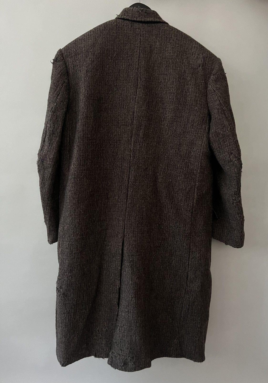Balenciaga Balenciaga Large Destroyed Coat Size US M / EU 48-50 / 2 - 4 Thumbnail