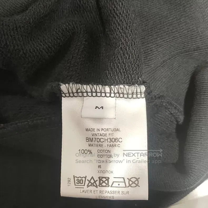 Givenchy Givenchy Sleeve Print Letter Sweatshirt Size US M / EU 48-50 / 2 - 4 Thumbnail