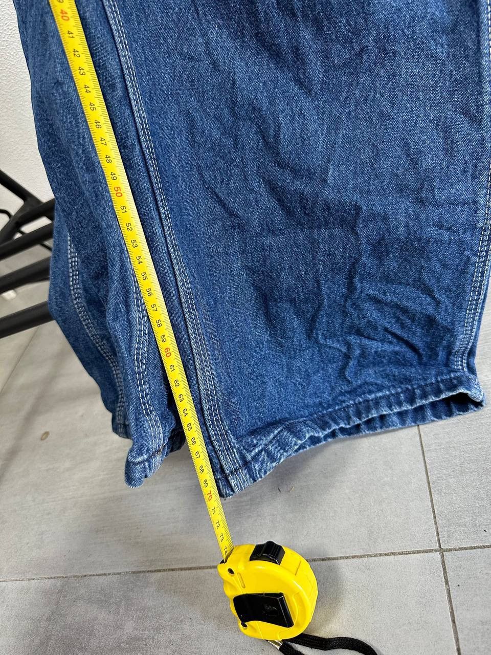 Carhartt × Vintage Carhartt Vintage Jeans Overalls Size 34x28 Good Condition Size US 34 / EU 50 - 9 Thumbnail