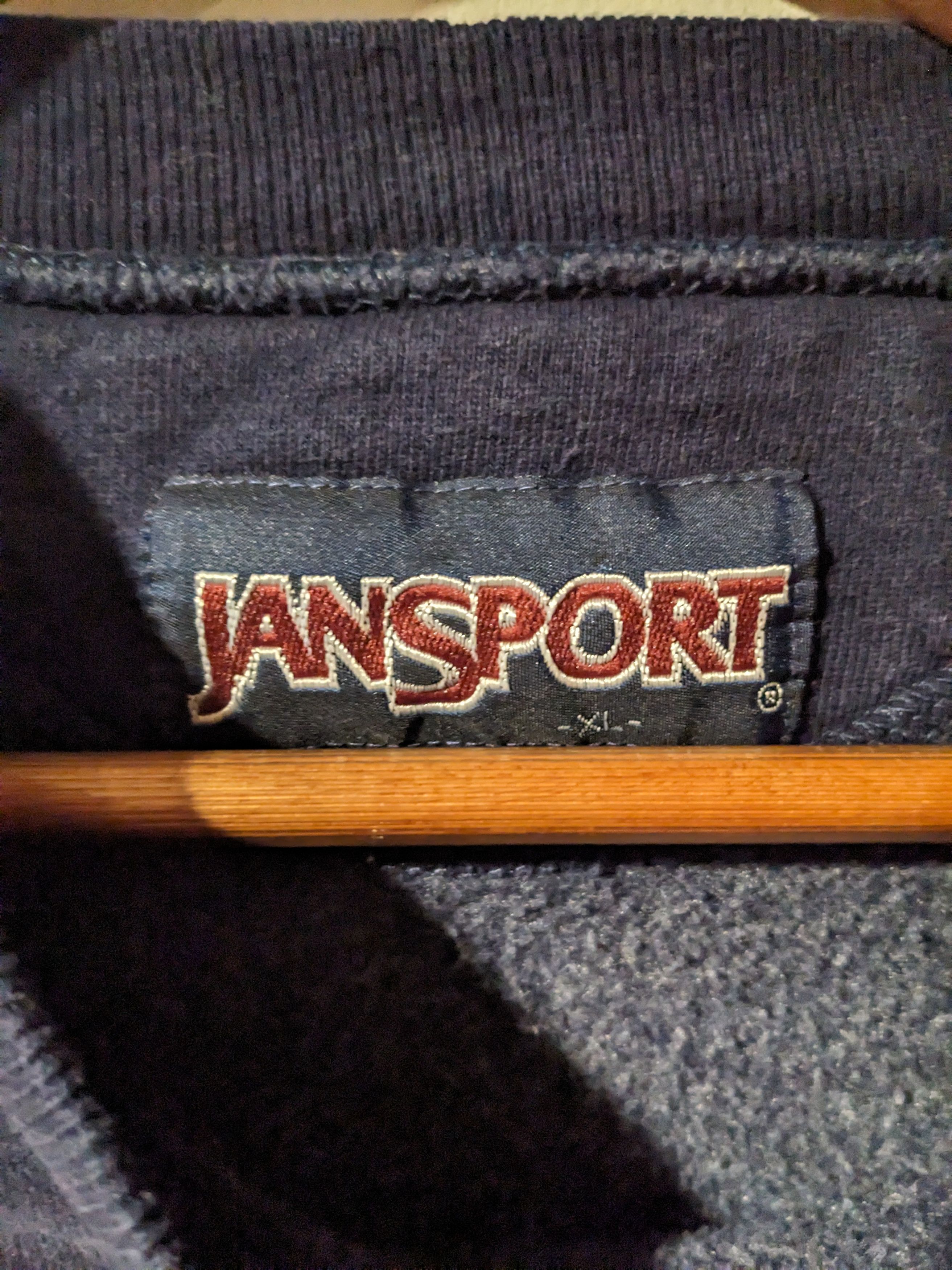 Jansport × Vintage Vintage 90s University of California Pennsylvania Sweatshirt Size US XL / EU 56 / 4 - 3 Thumbnail