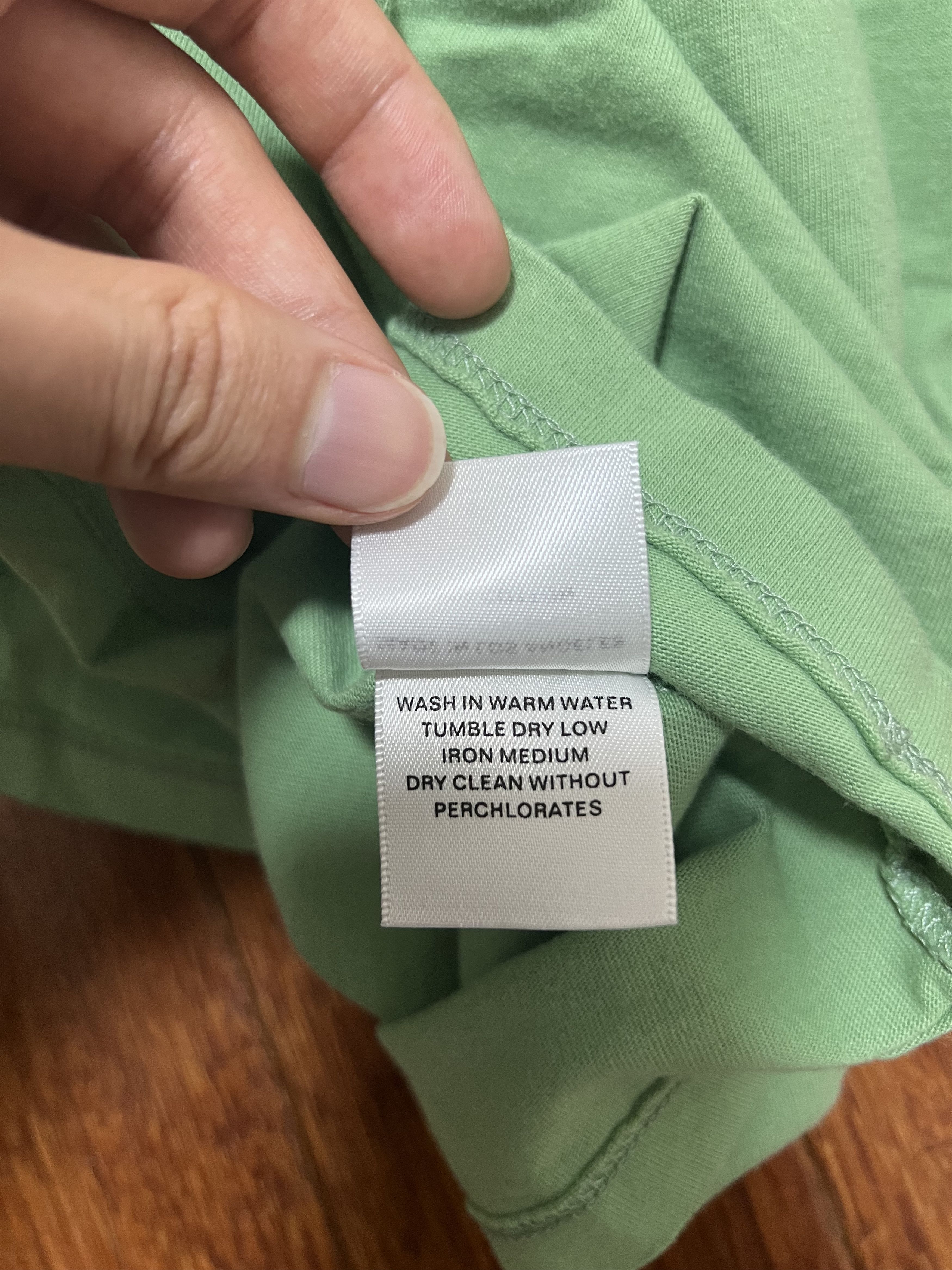 BIANCA CHANDON 💚 Bianca Chandon Green Logo Handwritten Tee Medium NEW Size US M / EU 48-50 / 2 - 6 Thumbnail