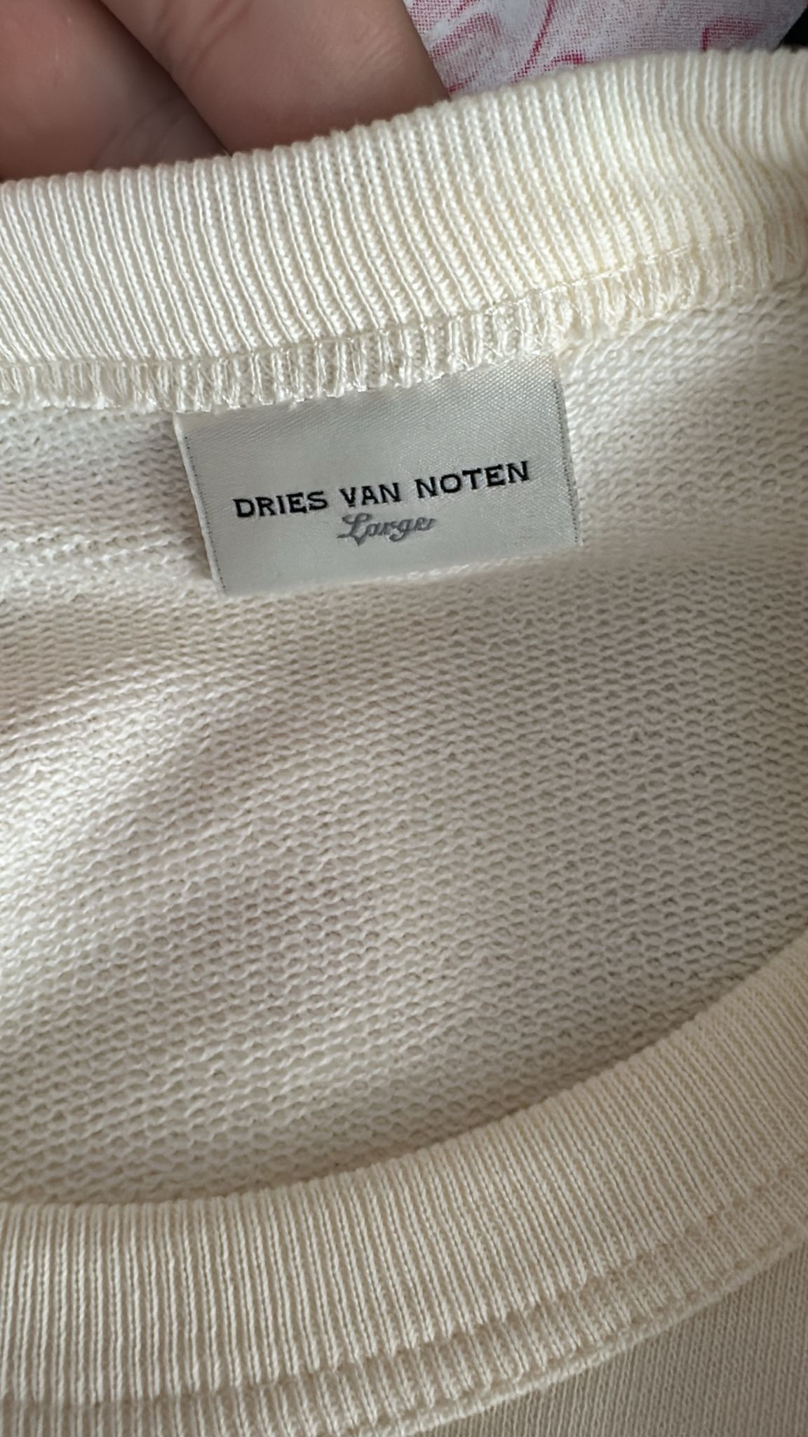 Dries Van Noten Dries Van Noten AW19 Herren Tie Dye Sweatshirt Large Size US L / EU 52-54 / 3 - 6 Thumbnail