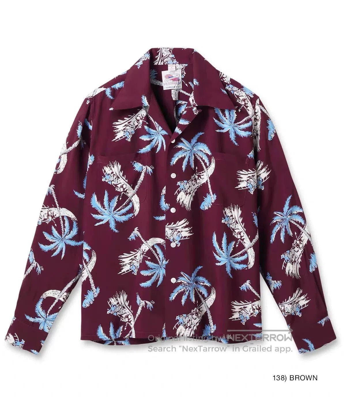 Sun Surf Sun Surf Duke Kahanamoku Hawaiian Retro Shirt. Size US XXL / EU 58 / 5 - 1 Thumbnail