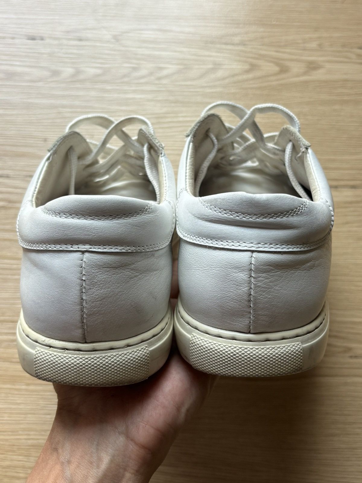 Il Bisonte Il BISONTE LEATHER SNEAKERS Size US 8 / EU 41 - 4 Thumbnail