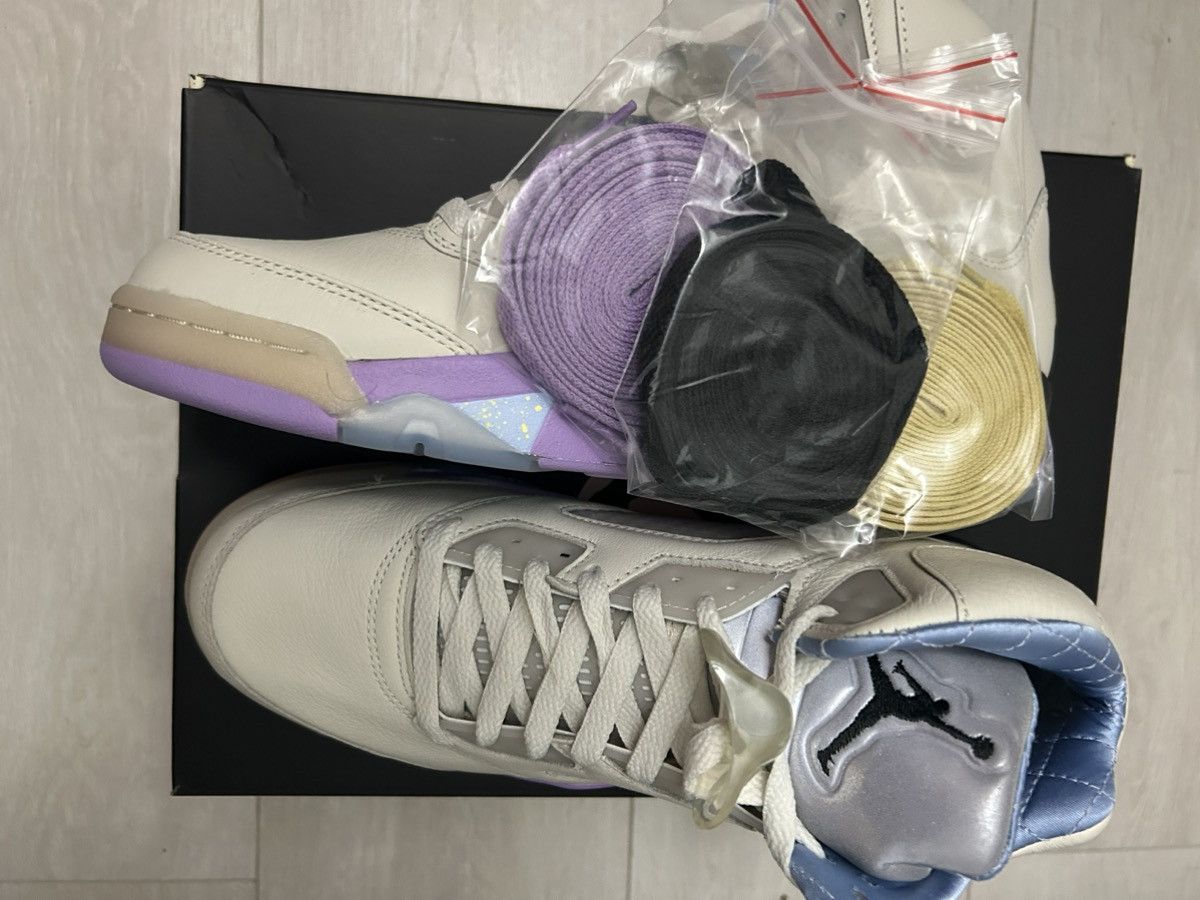 Dj Khaled × Jordan Brand Air Jordan x Dj Khaled “We The Best” V 5 Sail Size US 9 / EU 42 - 4 Thumbnail