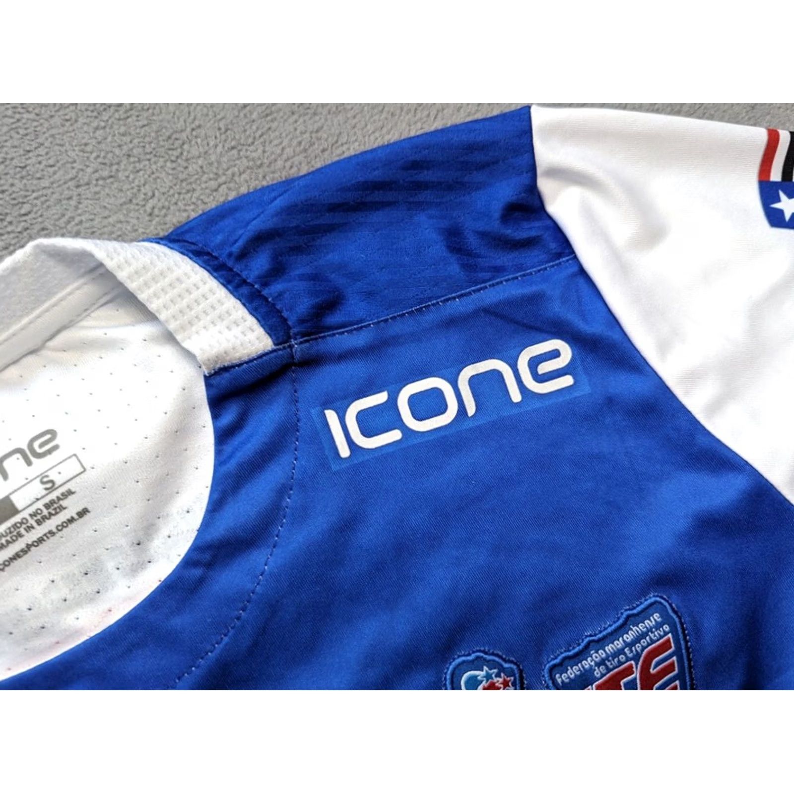 Vintage Icone Brazil Shirt Mens size S Size US S / EU 44-46 / 1 - 3 Thumbnail