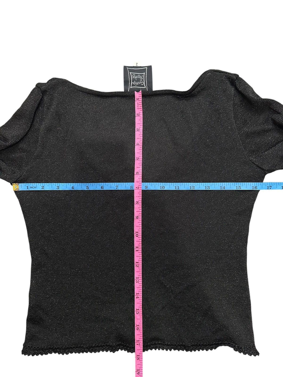 Issey Miyake CROPPED JAPANESE UNDEFINED SHIRT FLARED SLEEVE ISSEY STYLE Size S / US 4 / IT 40 - 10 Thumbnail