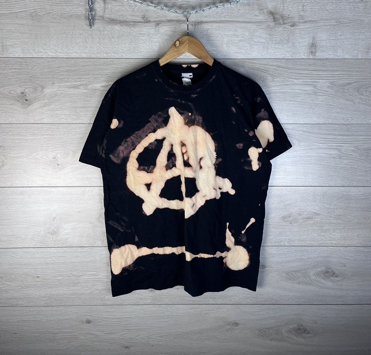 Fruit Of The Loom Vintage men’s t-shirt size L Pentagram humor +18 Size US XL / EU 56 / 4 - 1 Thumbnail