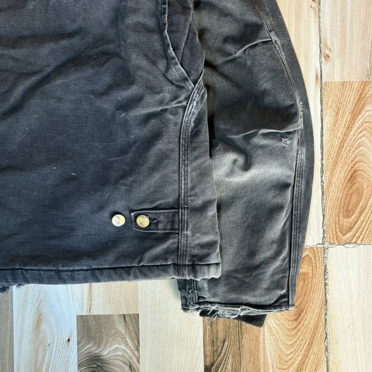 Carhartt Crazy Vintage Faded 90s Carhartt Arctic Jacket Size US L / EU 52-54 / 3 - 9 Thumbnail