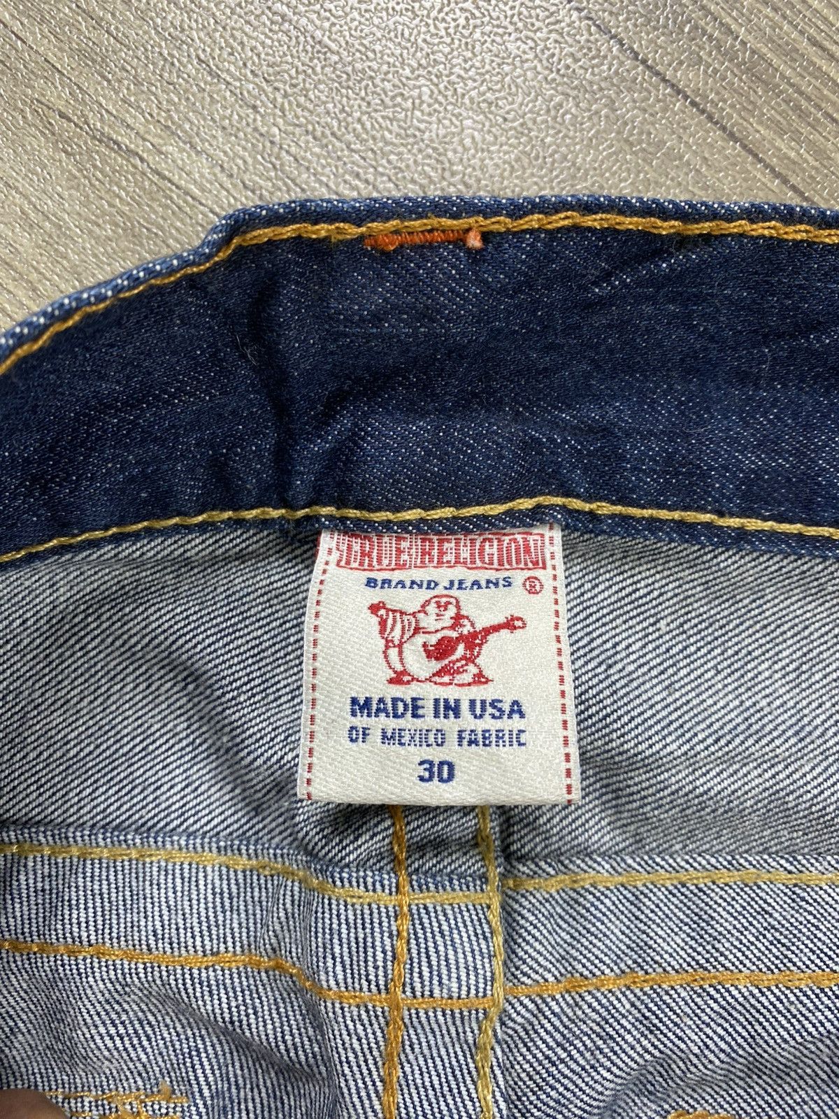 True Religion Vintage True Religion Billy Faded Lgb Style Flared Jeans Y2K Size US 30 / EU 46 - 11 Thumbnail