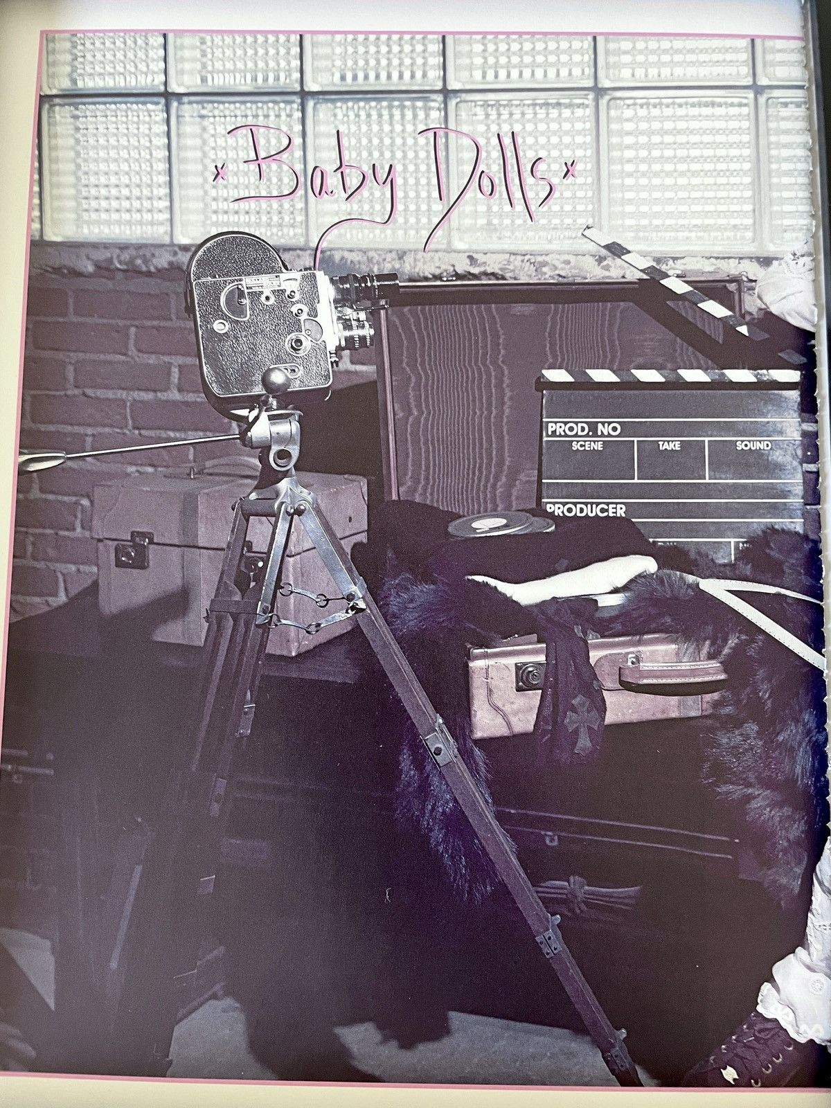Chrome Hearts Chrome Hearts baby dolls vintage camera Framed poster 9x11 Size ONE SIZE - 2 Thumbnail