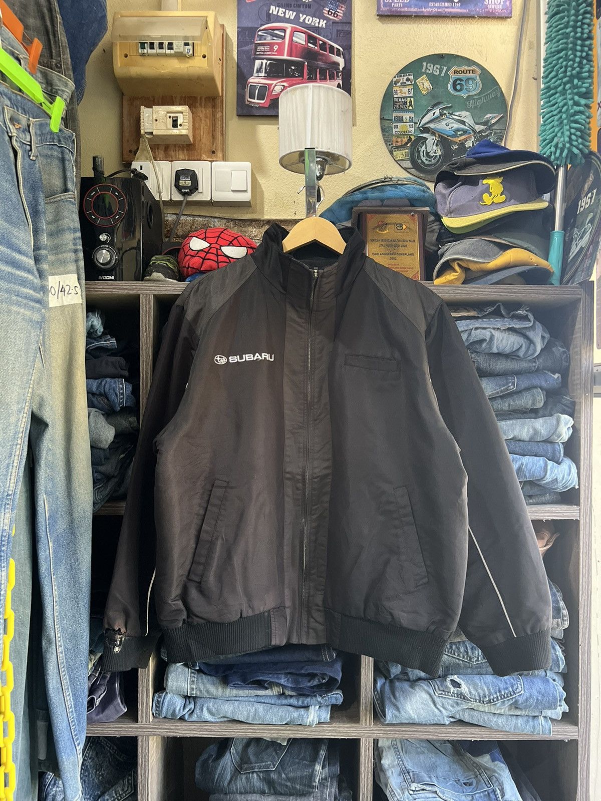 Japanese Brand 🔥Subaru Levorg Zipper Jacket Size US L / EU 52-54 / 3 - 1 Thumbnail