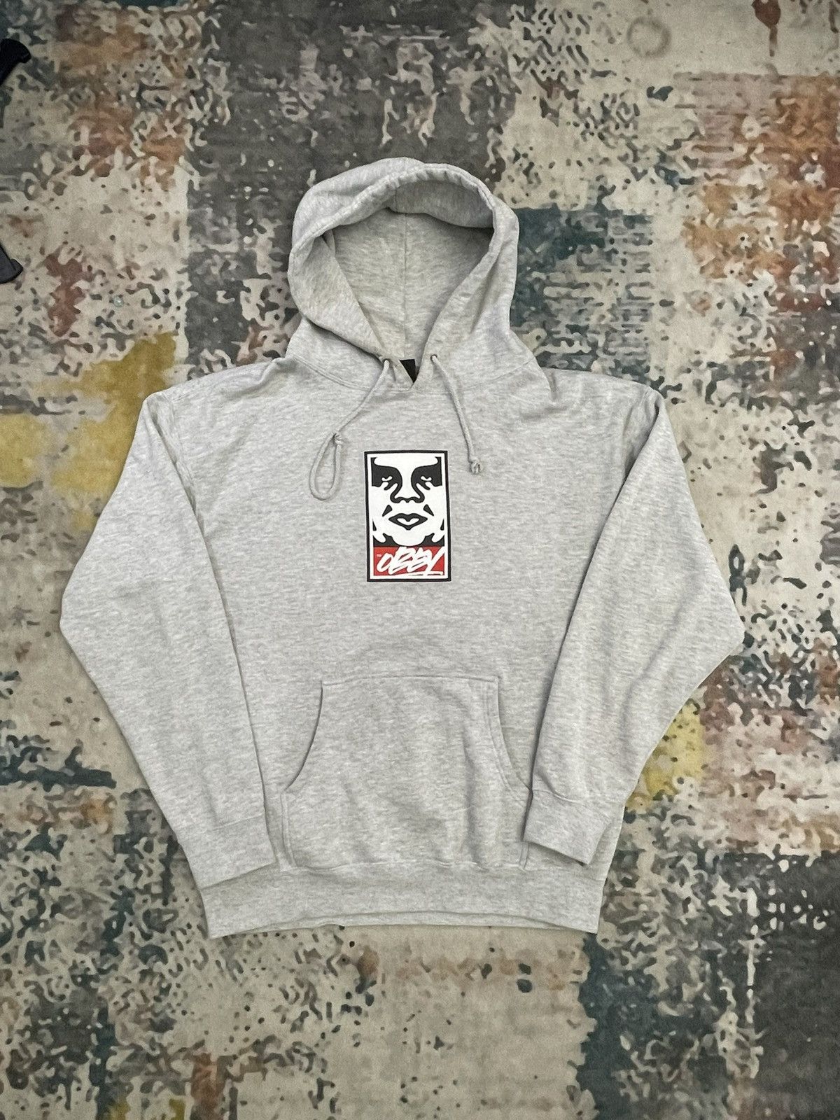 Obey RARE!!! Obey x Slick Graffiti Hoodie Size US L / EU 52-54 / 3 - 1 Thumbnail