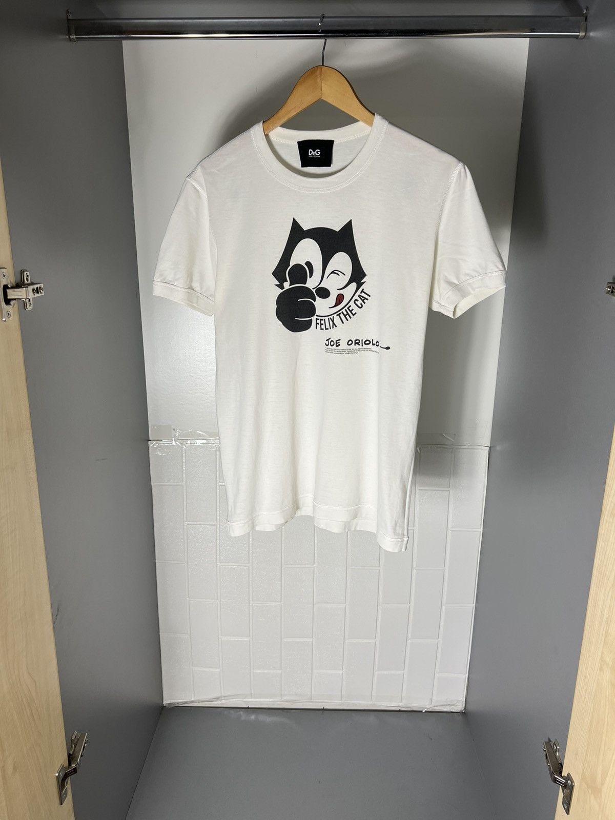Dolce & Gabbana DOLCE & GABBANA FELIX THE CAT ITALIAN DESIGNER T-SHIRT Y2K Size US M / EU 48-50 / 2 - 1 Thumbnail