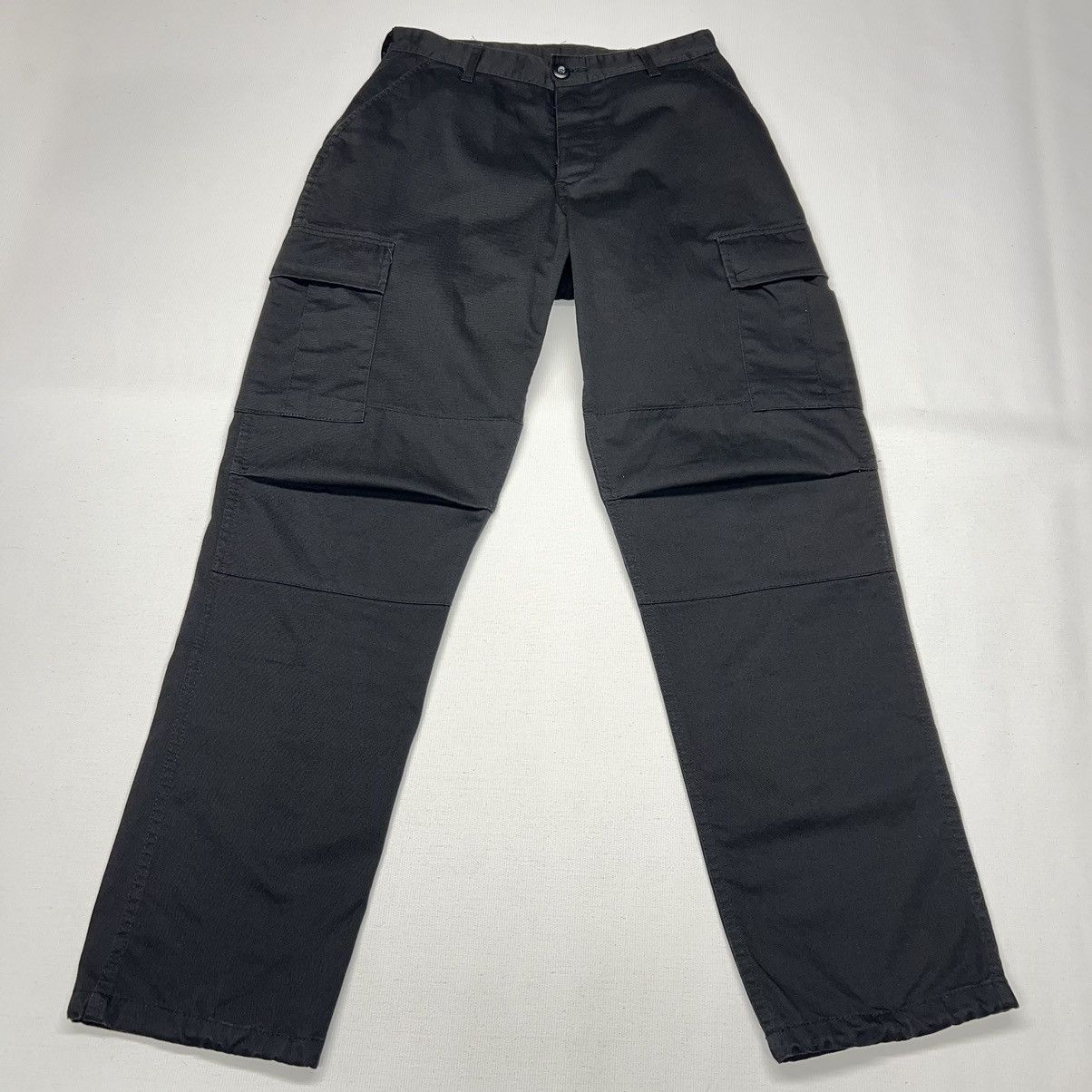 Rothco Rothco Cargo Pants 27-31 Black BDU Baggy Utility Tactical Size US 28 / EU 44 - 1 Thumbnail
