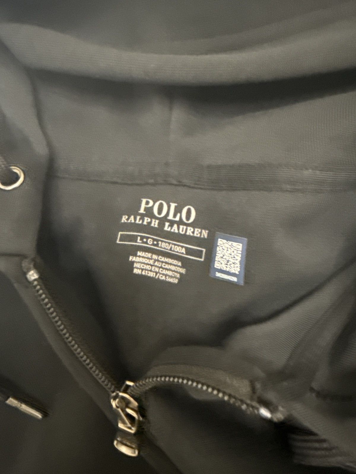Polo Ralph Lauren POLO TECH HOODIE Size US L / EU 52-54 / 3 - 3 Thumbnail