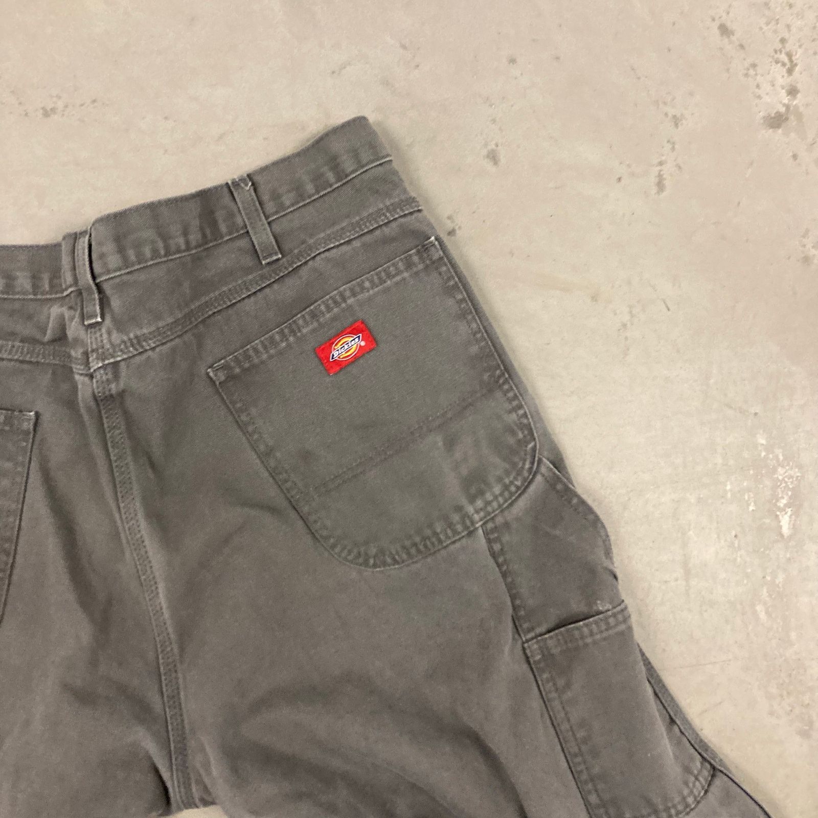 Dickies × Vintage Y2K baggy dickies carpenter Jeans 38x33 Size US 38 / EU 54 - 3 Thumbnail