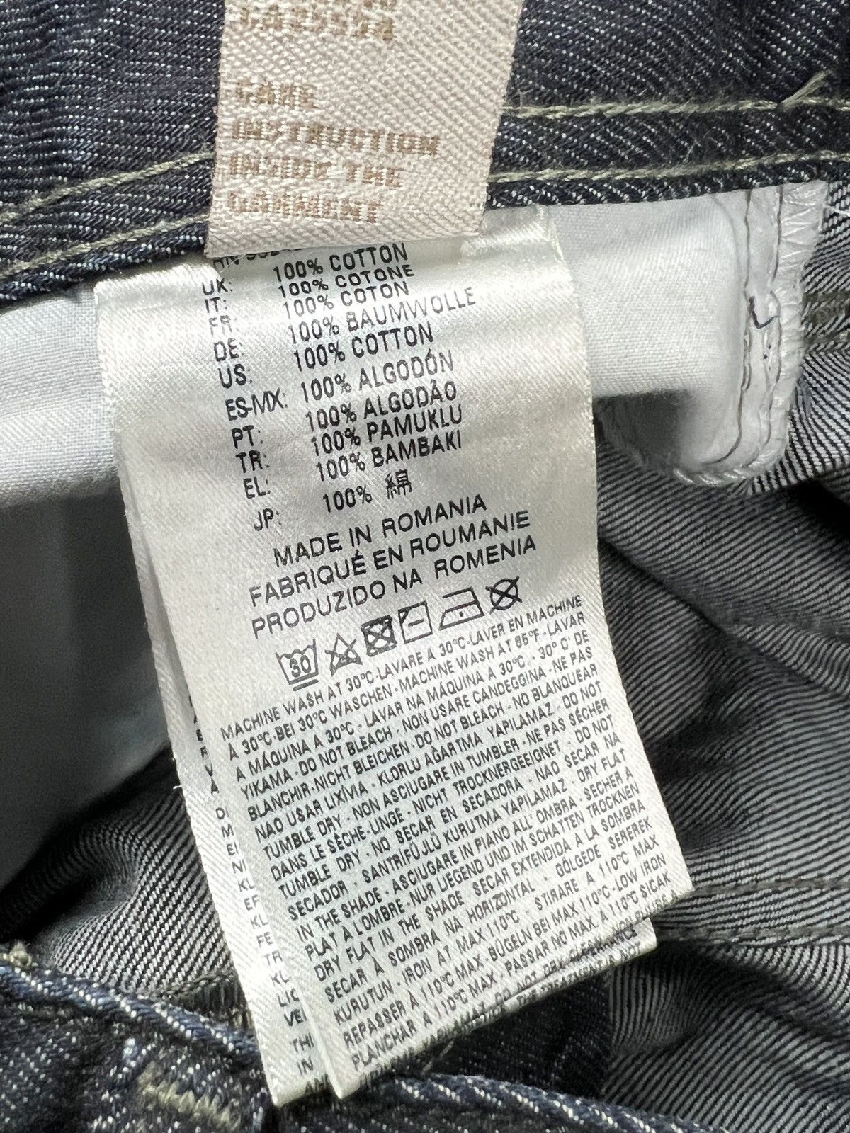 Diesel Vintage Diesel men’s regular straight jeans size 32/32 Size US 32 / EU 48 - 12 Thumbnail