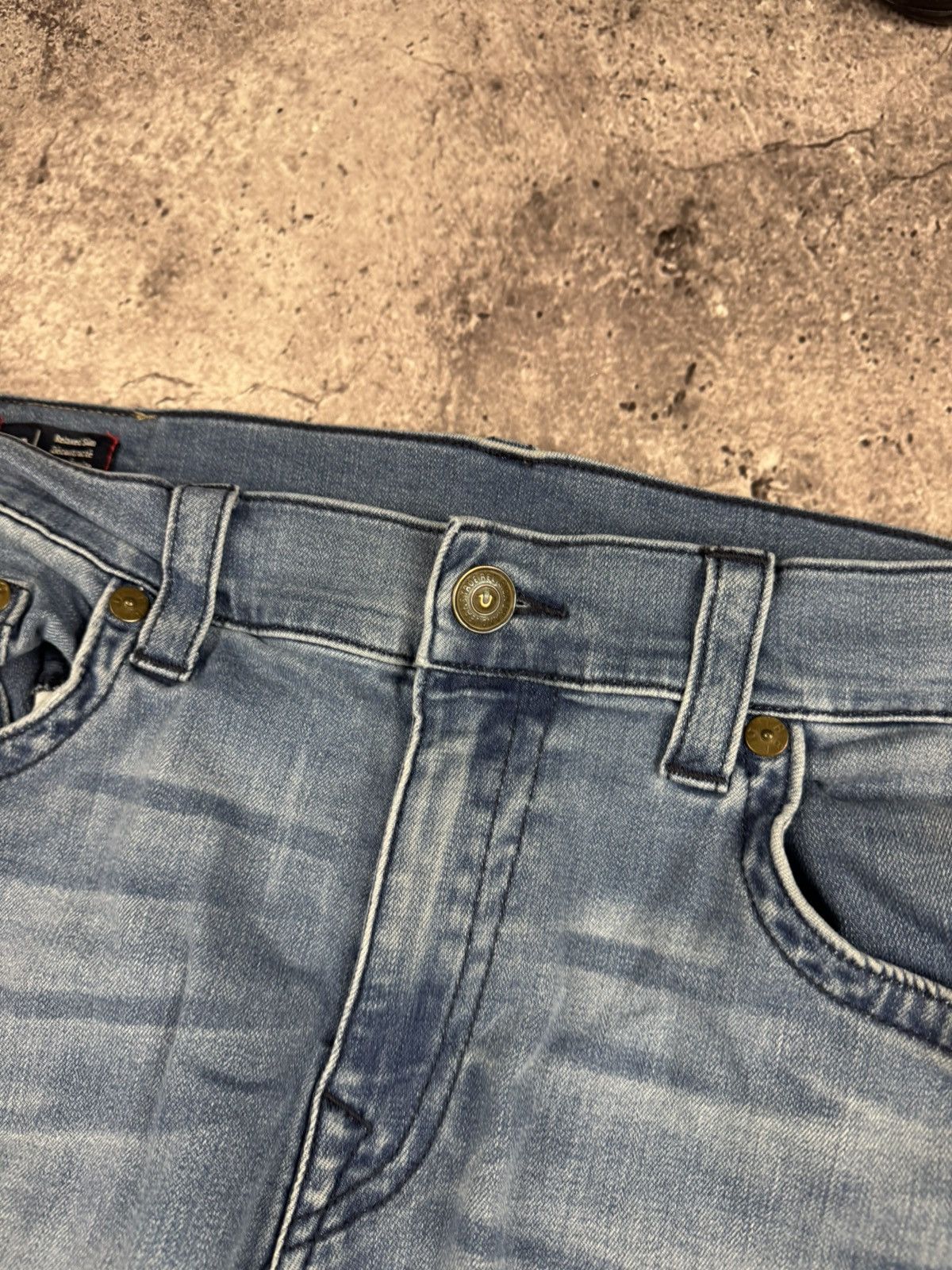 True Religion Crazy Vintage Y2K True Religion Jeans Hip-Hop Skater Unique Size US 38 / EU 54 - 4 Thumbnail