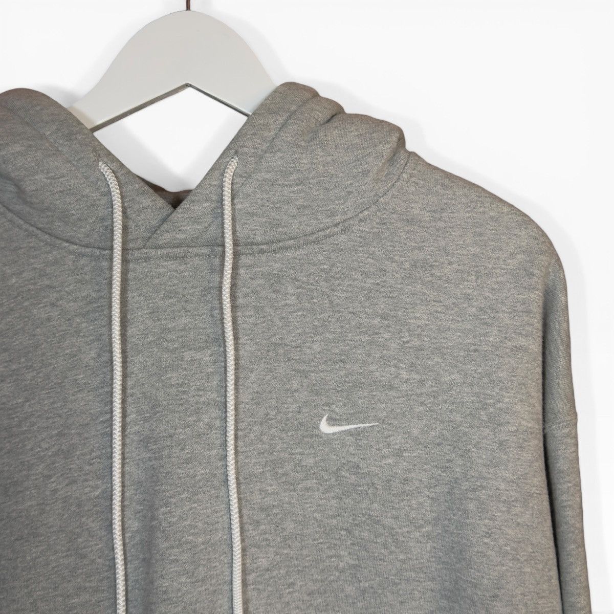 Nike Nike NikeLab NRG Heavyweight Solo Swoosh Hoodie Size US M / EU 48-50 / 2 - 2 Thumbnail