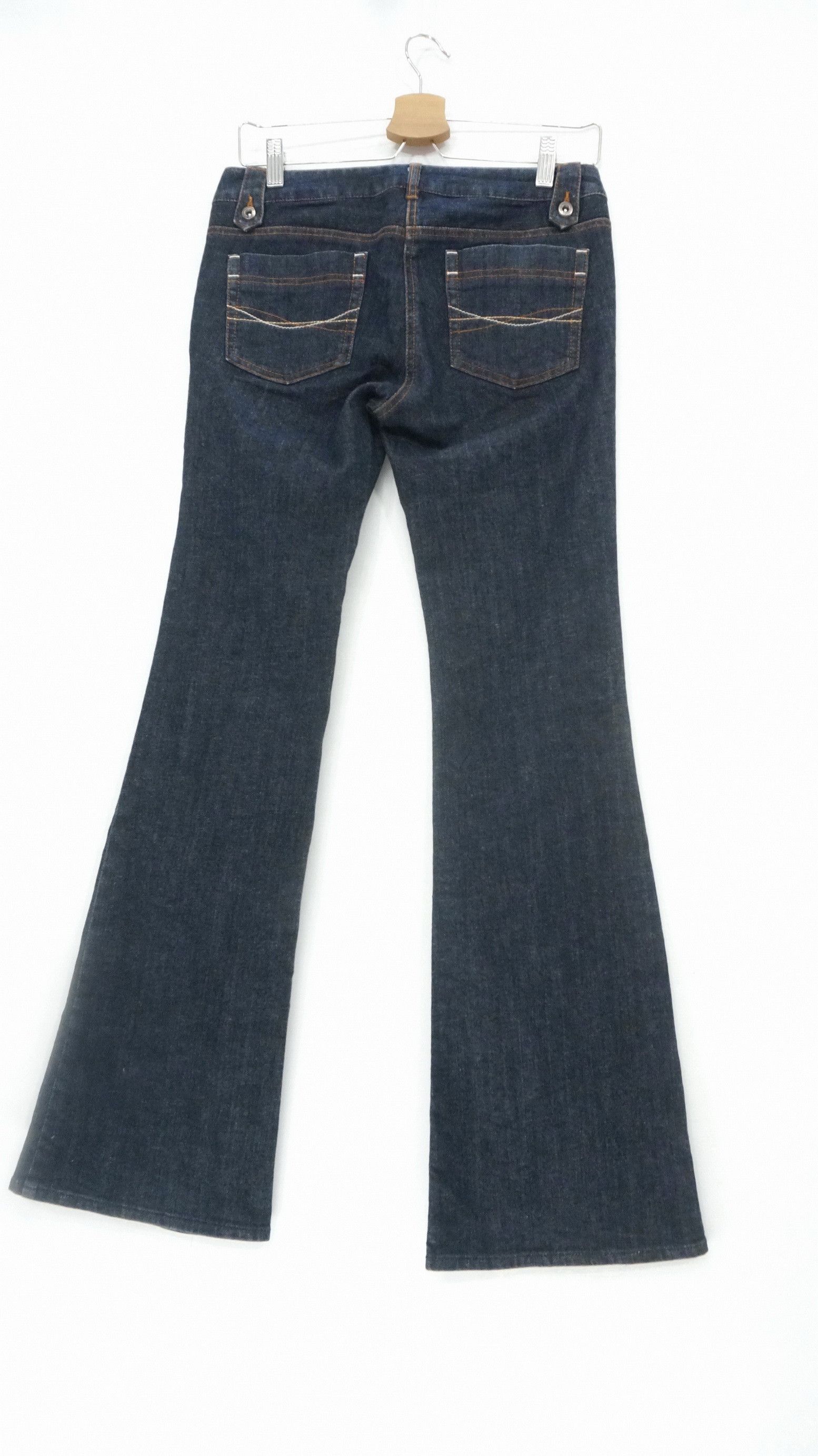 Area AREA FREE Japan Flared Indigo Women Jeans Size 28" / US 6 / IT 42 - 5 Thumbnail
