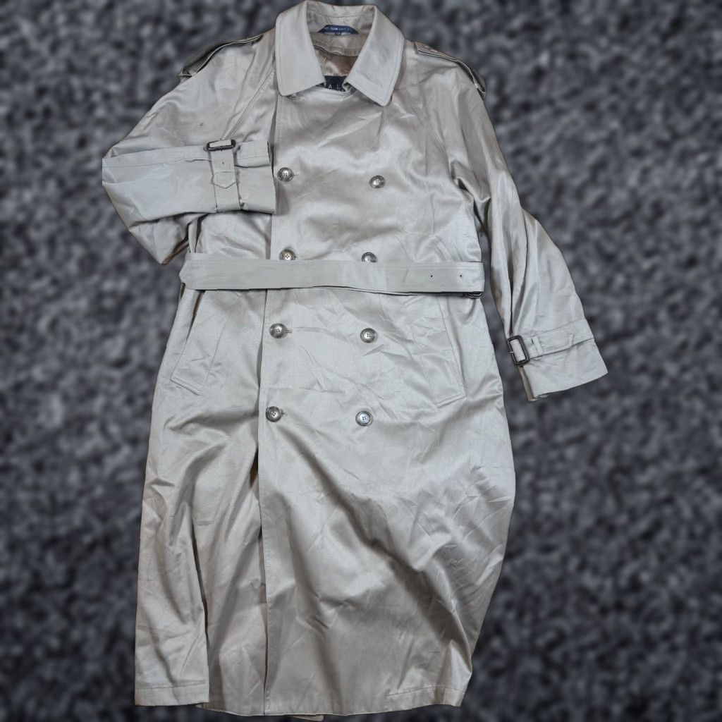 Ralph Lauren Ralph Lauren Trench Coat Mens 40R Cotton Blend Insulated Brown Size US L / EU 52-54 / 3 - 1 Thumbnail
