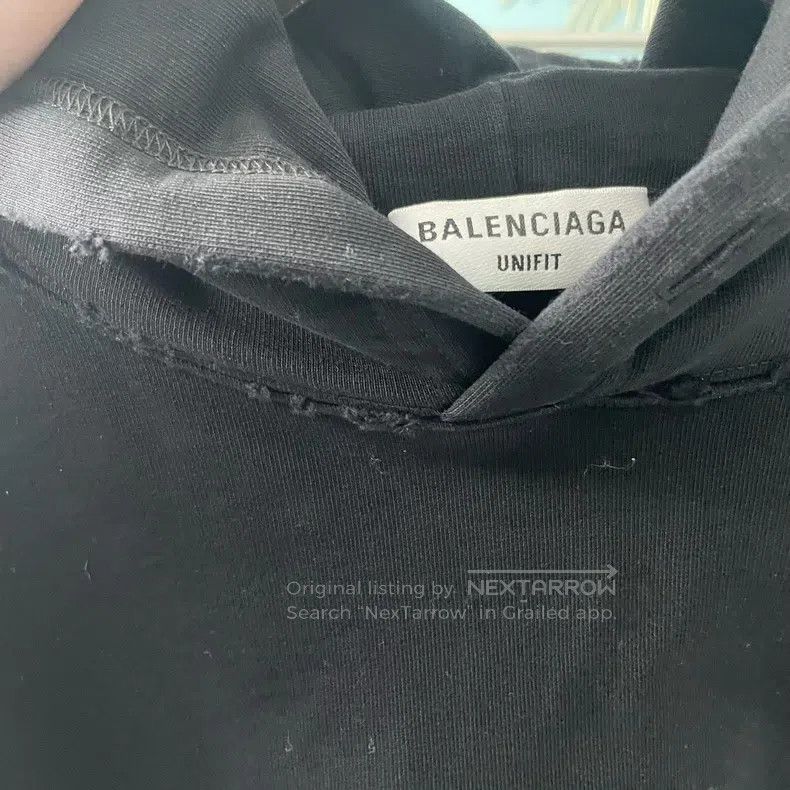 Balenciaga Balenciaga Qixi limited hoodie Size US S / EU 44-46 / 1 - 3 Thumbnail
