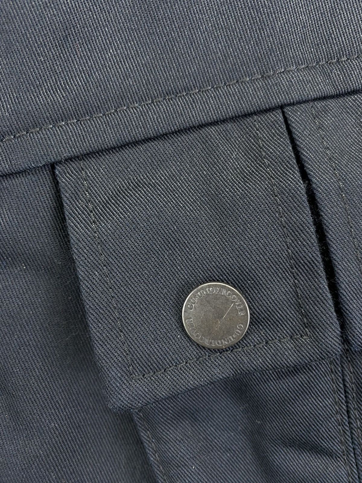 GU × Undercover Undercover x GU Tactical Multipocket Jacket Size US L / EU 52-54 / 3 - 14 Thumbnail