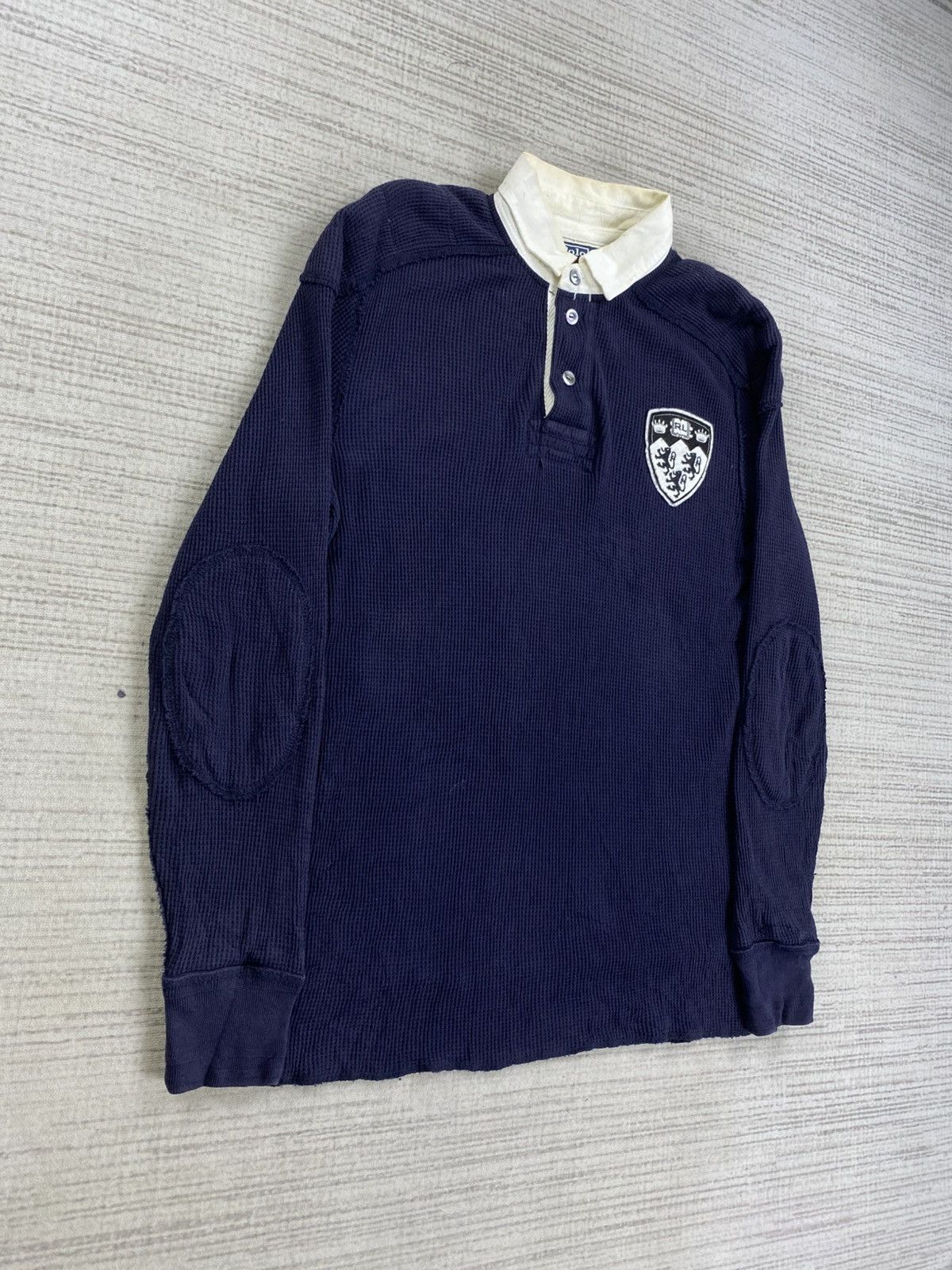 Polo Ralph Lauren Vintage Polo Ralph Lauren Long Sleeve Polos Shirt Size US M / EU 48-50 / 2 - 3 Thumbnail