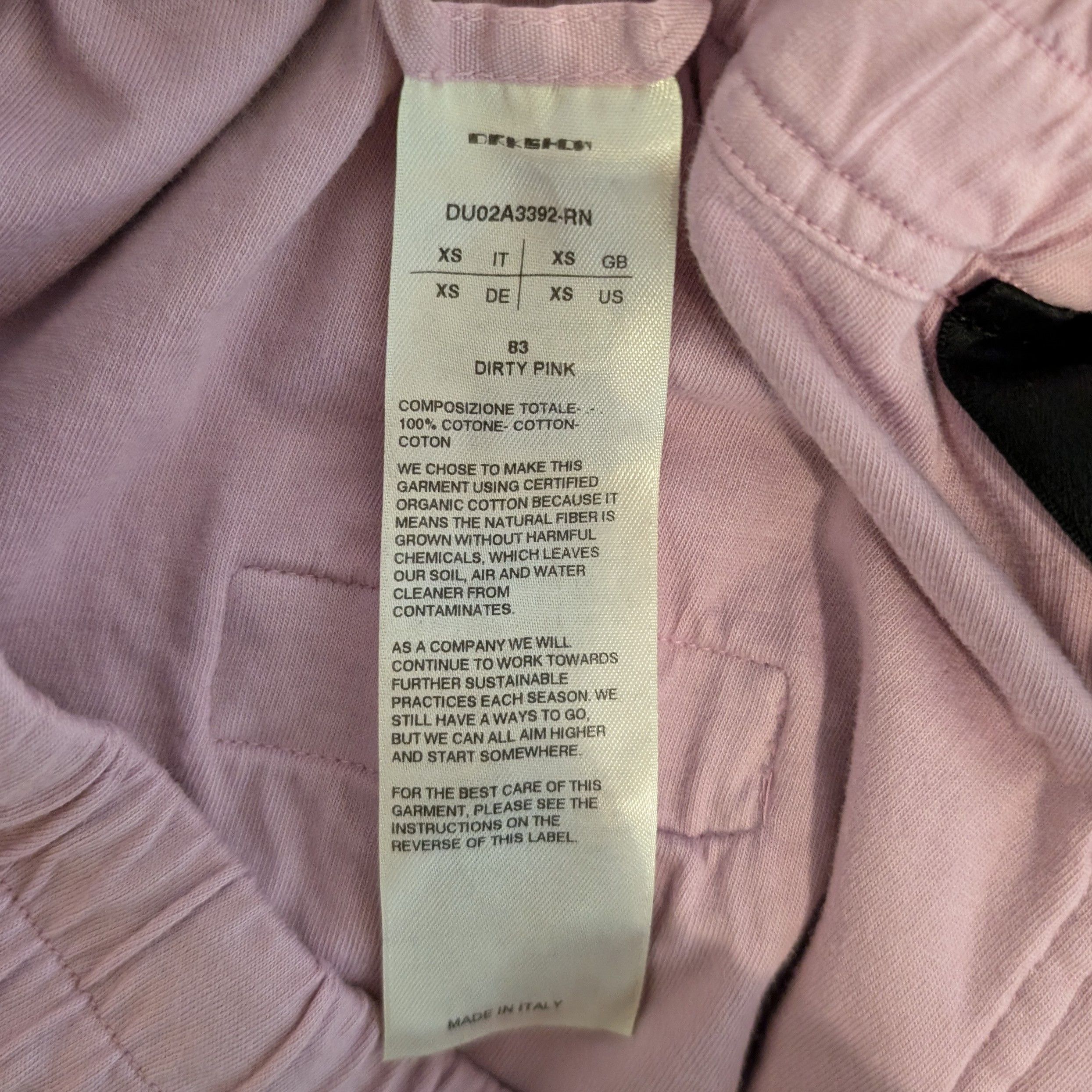 Rick Owens Drkshdw Berlin Lounge Pants Size US 28 / EU 44 - 4 Thumbnail