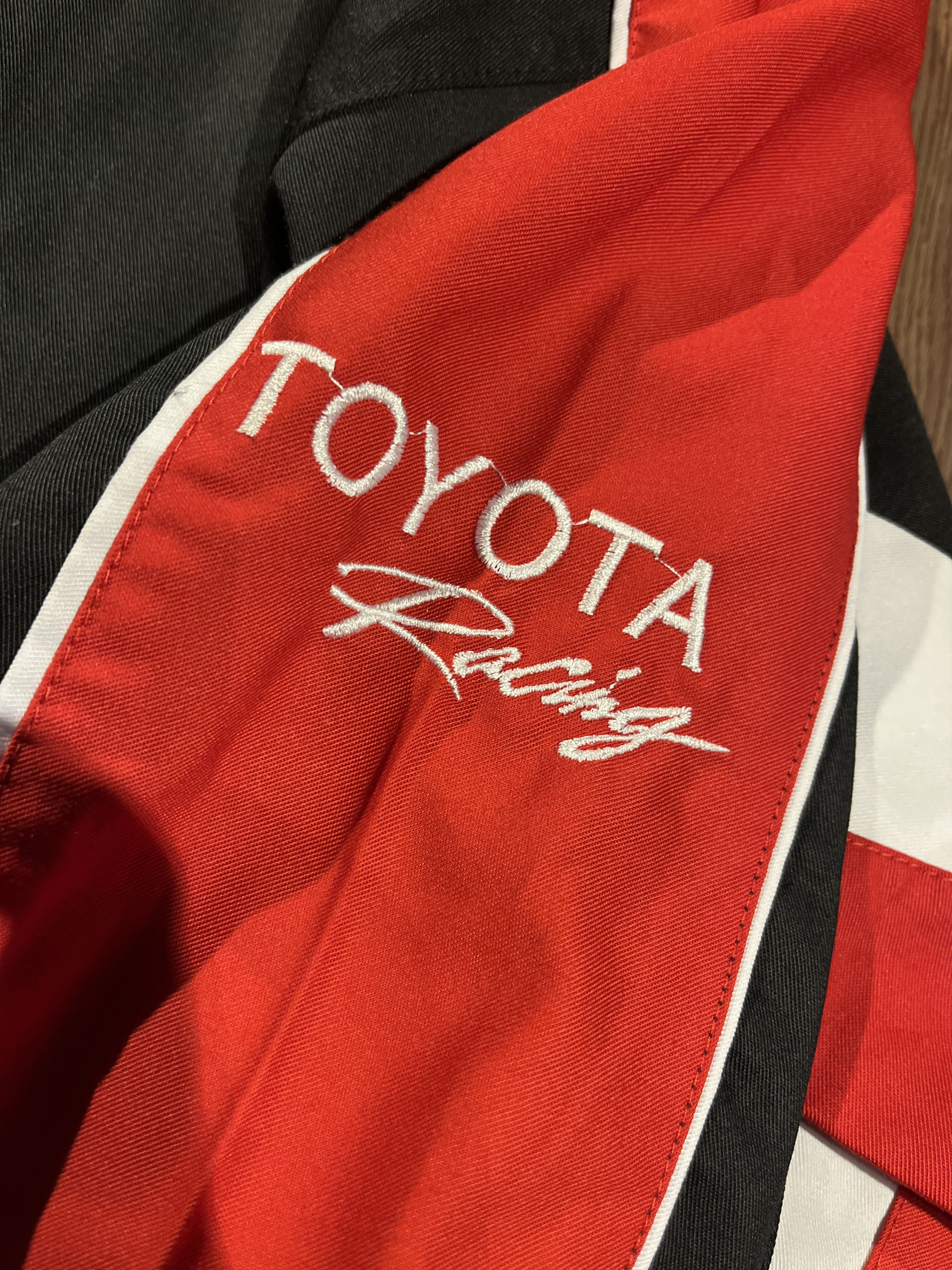 Vintage Toyota Racing Team Logo Workshirt Size US L / EU 52-54 / 3 - 3 Thumbnail