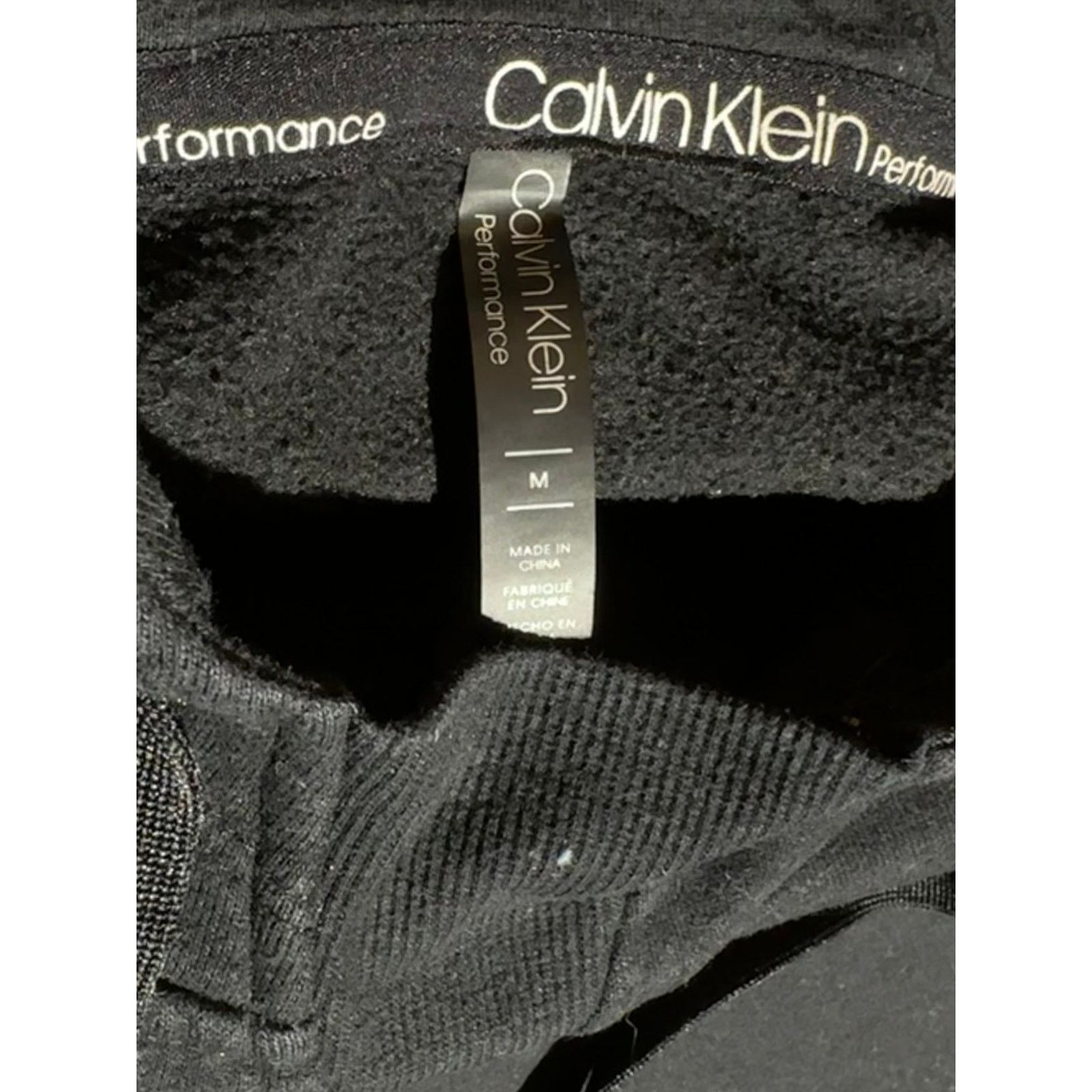 Calvin Klein Calvin Klein Performed Black and White Hoodie Size Medium Size M / US 6-8 / IT 42-44 - 5 Thumbnail
