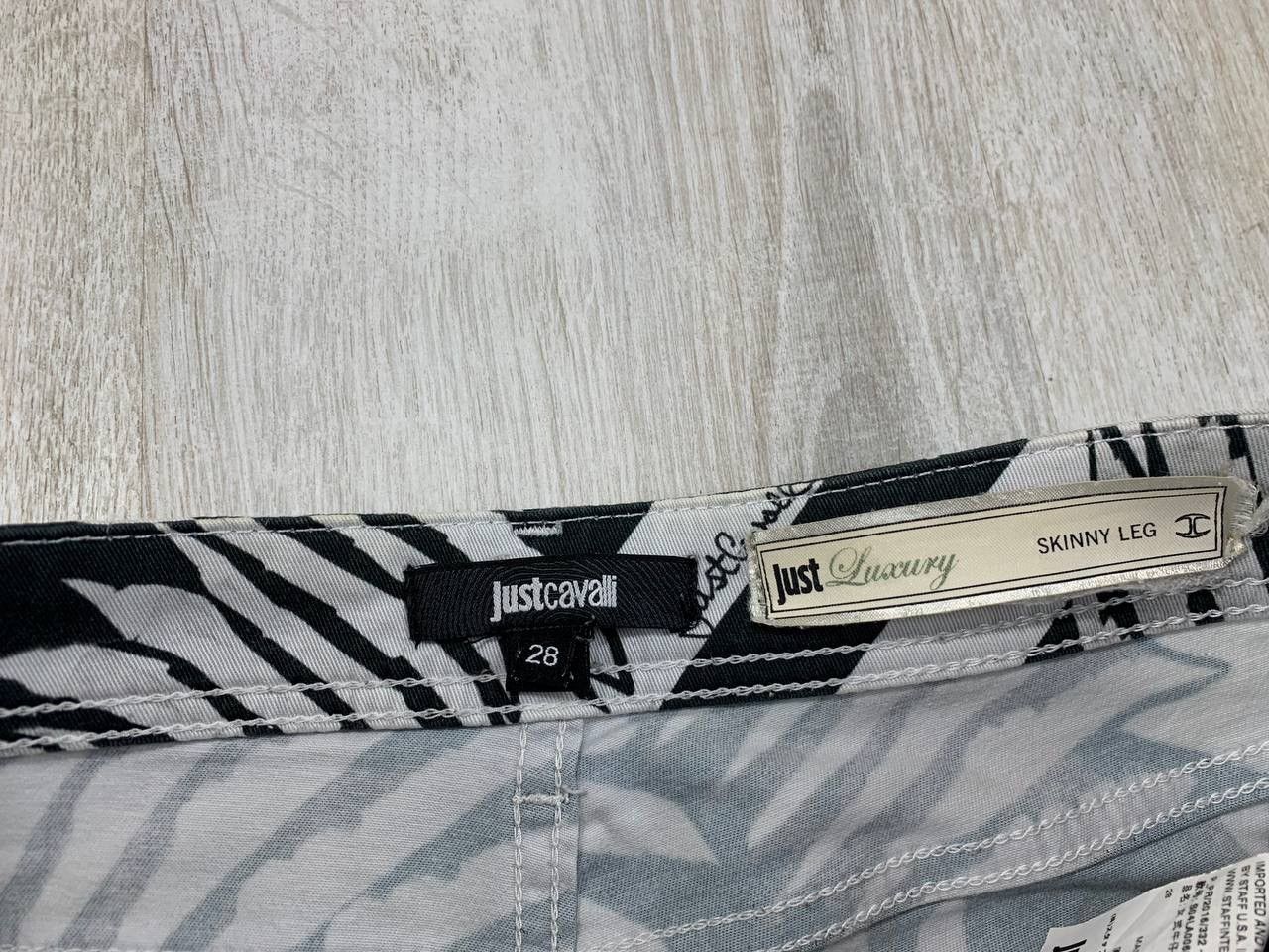 Japanese Brand × Just Cavalli Womens pants Just Cavalli Size 28 Size 24" / US 00 / IT 34 - 8 Thumbnail