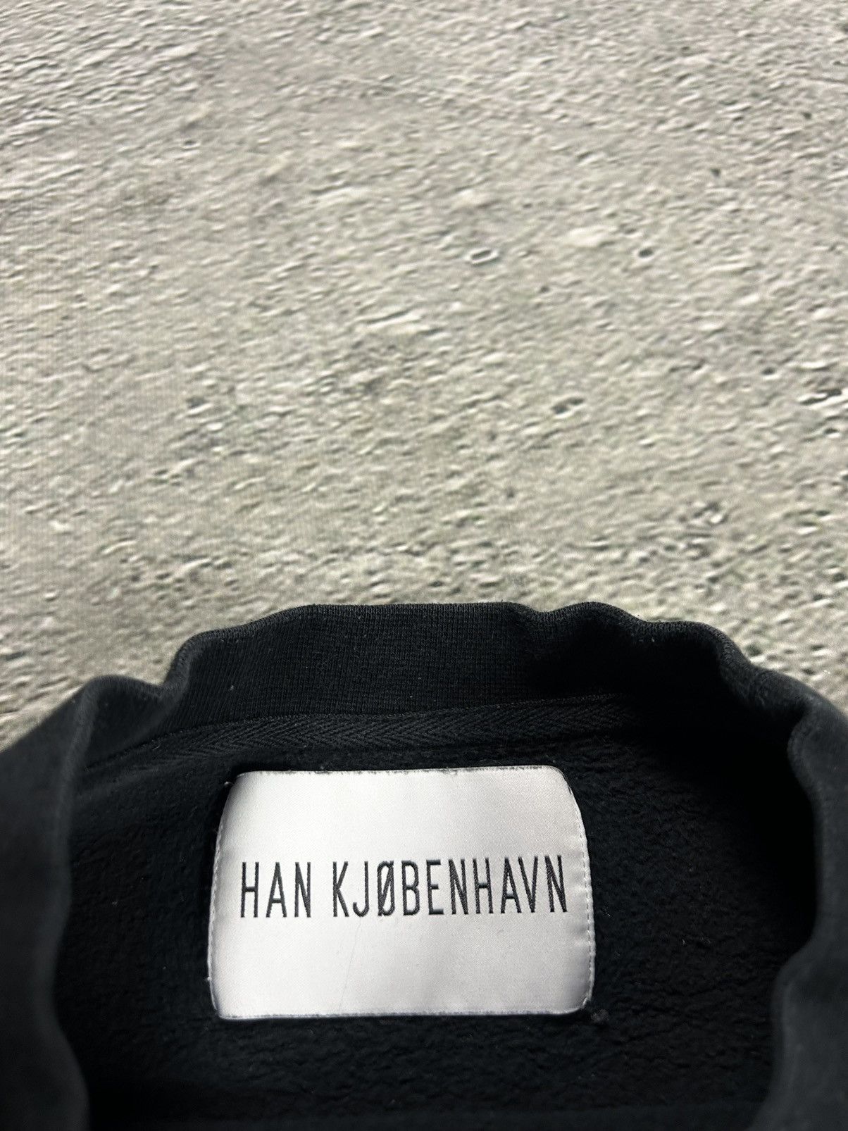 Han Kjobenhavn Han Kjobenjavn sweatshirt black Size US M / EU 48-50 / 2 - 3 Thumbnail