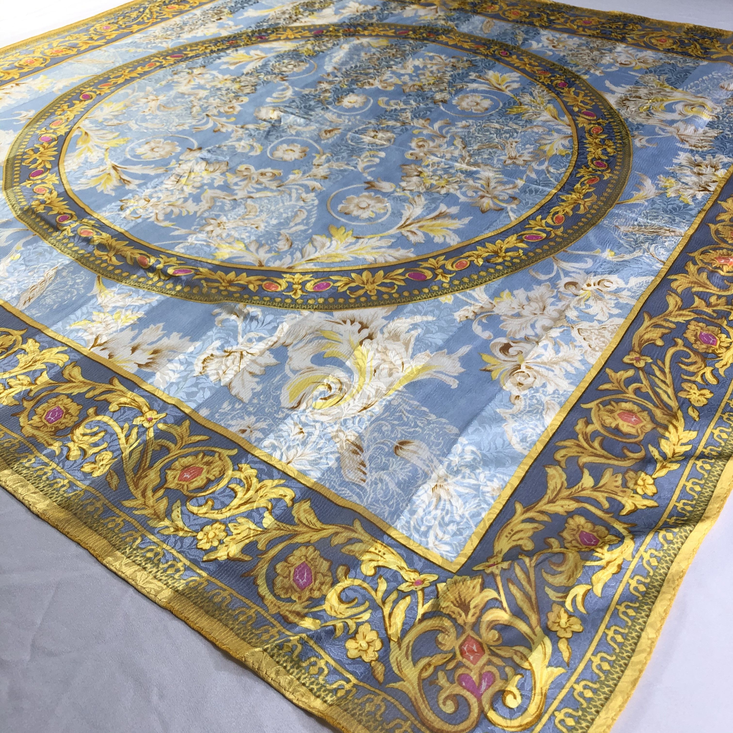 Vintage Vintage Silk Scarf Size ONE SIZE - 4 Thumbnail