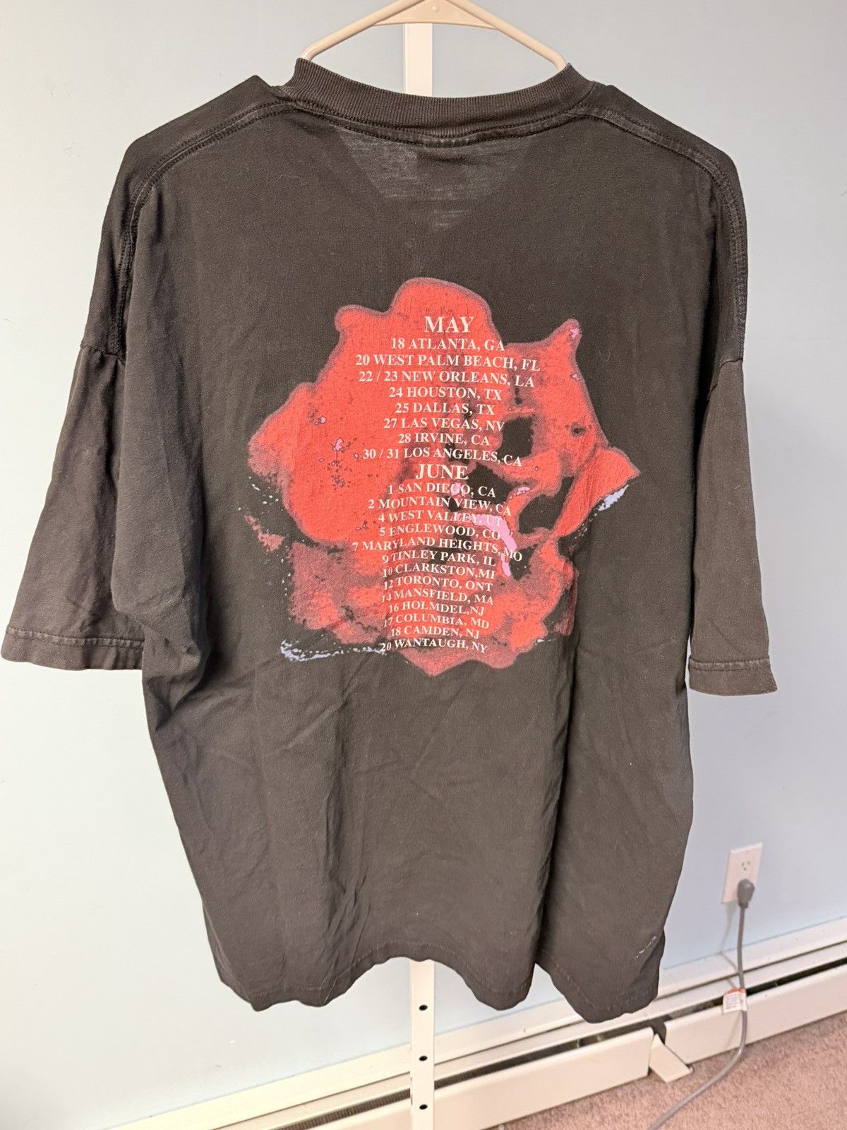 Band Tees 2000 The Cure Dream Tour Vintage Tee Size US XL / EU 56 / 4 - 2 Thumbnail