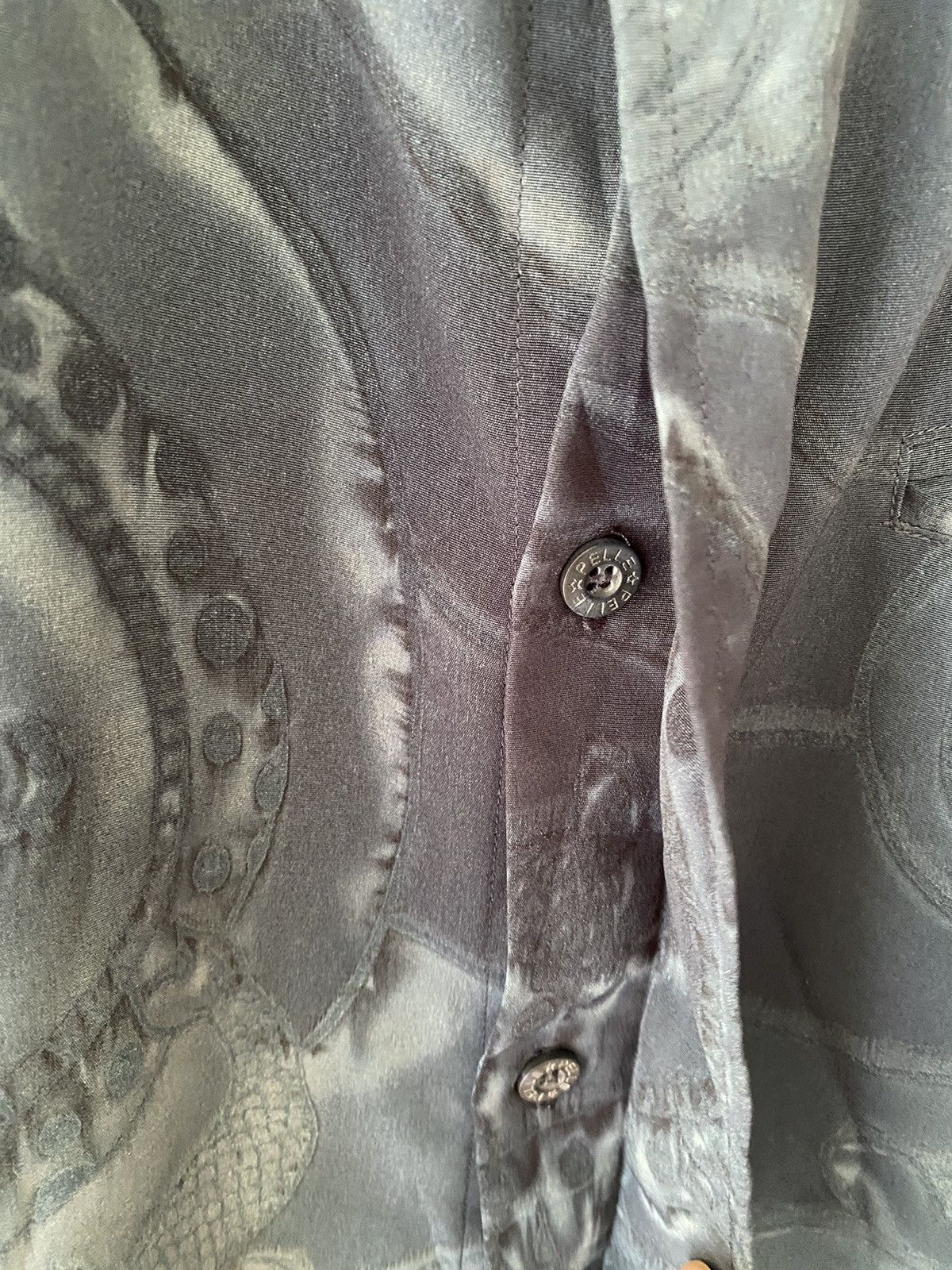 JNCO × Marc Buchanan × Pelle Pelle 1990s Pelle Pelle Koi fish dragons abstract Size US XL / EU 56 / 4 - 11 Thumbnail