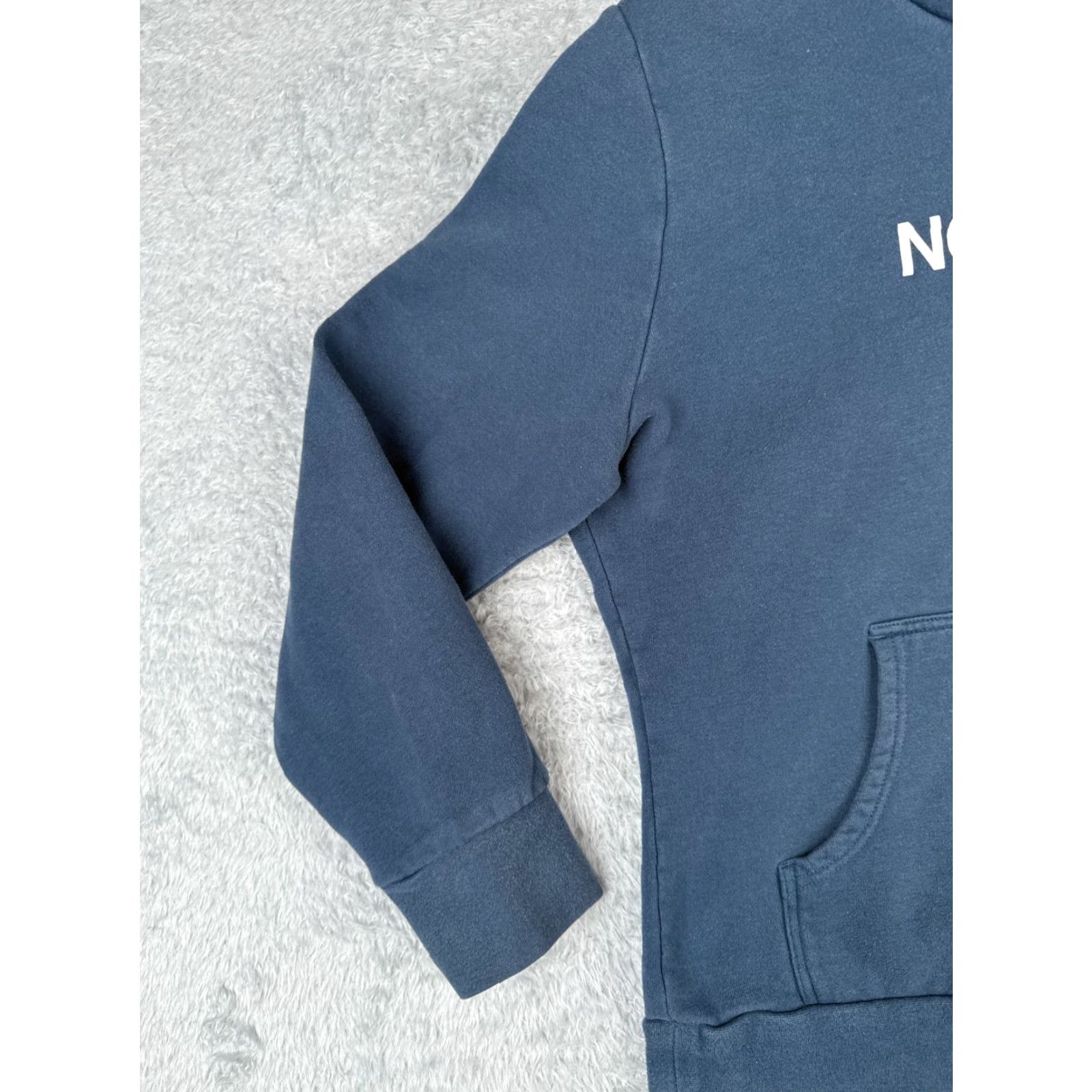 The North Face The North Face Hoodie Womens XL Blue Logo Pullover Jersey Crew Neck Size XL / US 12-14 / IT 48-50 - 3 Thumbnail