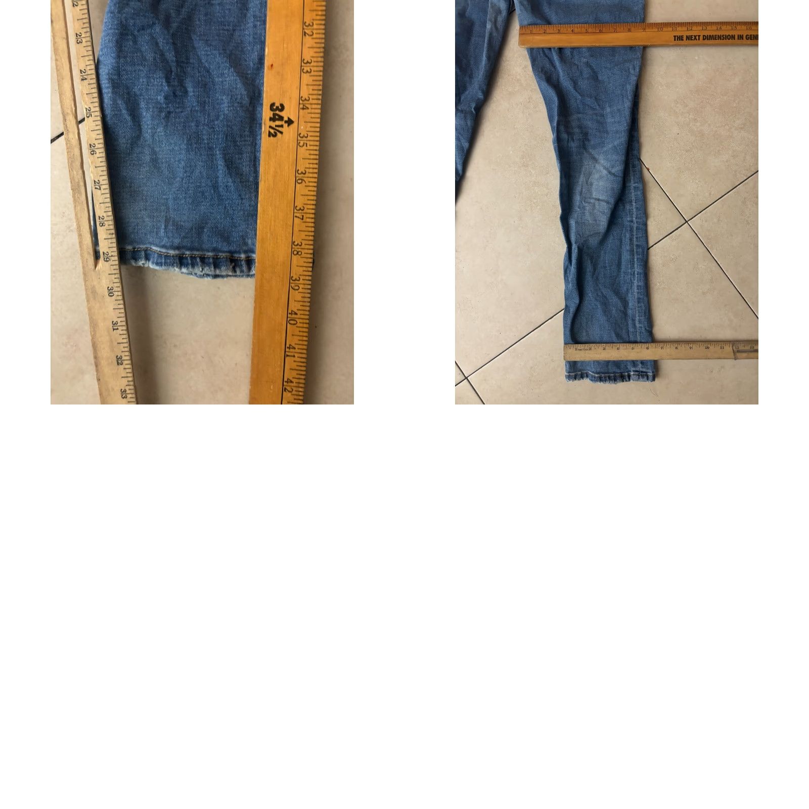 Vintage Buckle BKE Stella Jeans Bootcut Blue Size 32 Regular Women’s Denim 5-Pocket Stretch Size 24" / US 00 / IT 34 - 8 Thumbnail