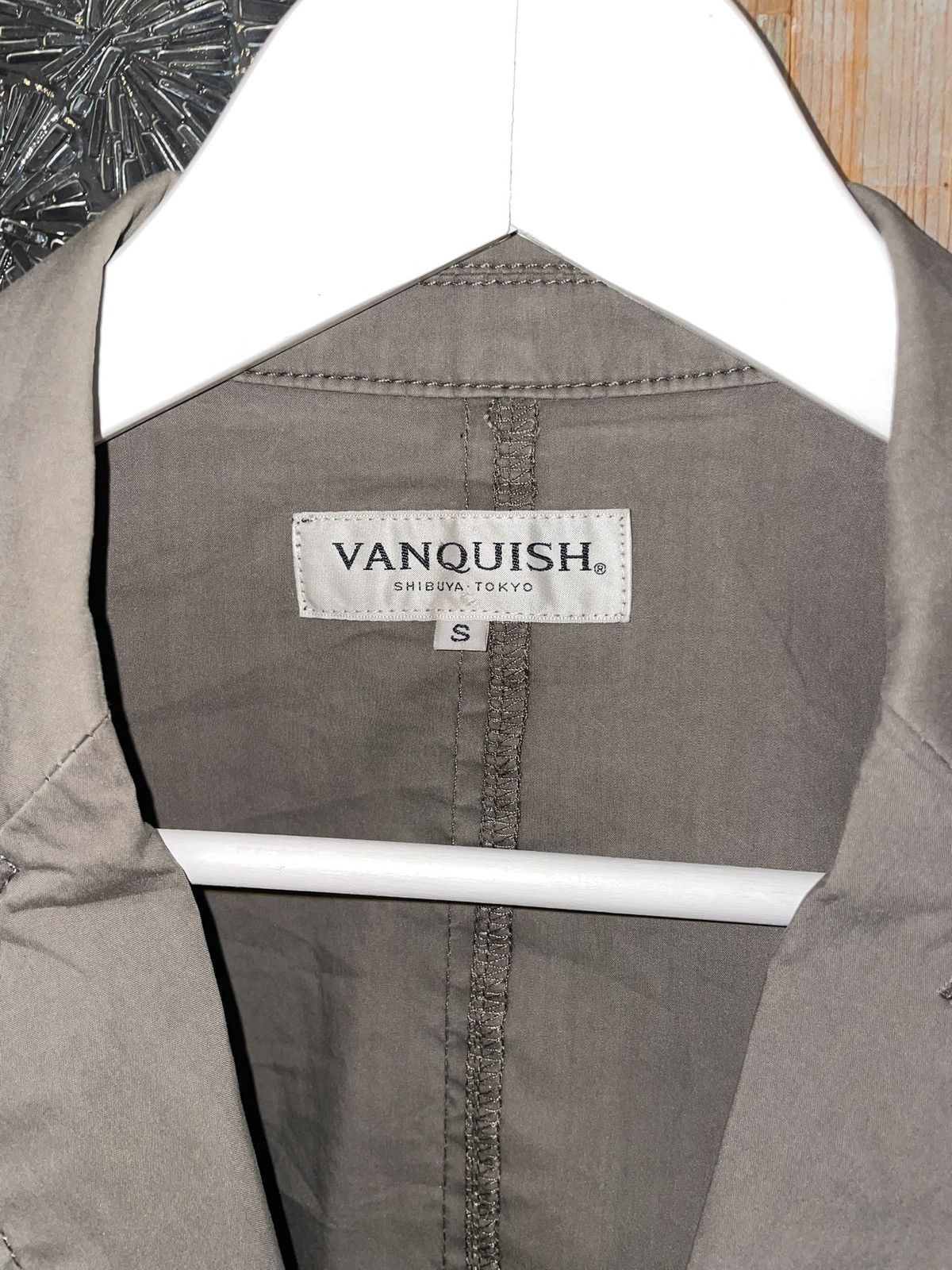 Vanquish Light Jacket Vanquish Shibuya Size US XS / EU 42 / 0 - 6 Thumbnail
