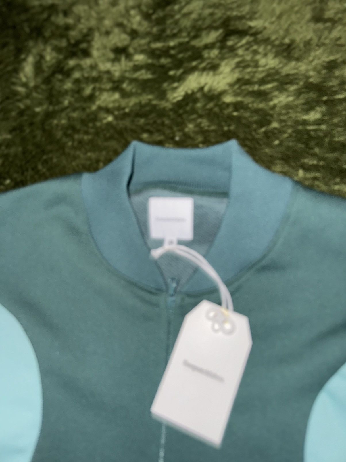 Sasquatchfabrix [XL] Sasquatchfabrix Retro Future Mix Track Jacket green Size US XL / EU 56 / 4 - 3 Thumbnail