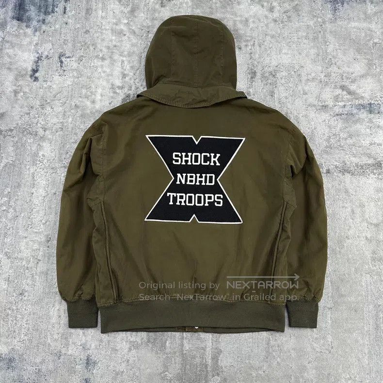 Neighborhood Neighborhood Windbreaker Cotton Jacket Size US M / EU 48-50 / 2 - 5 Thumbnail
