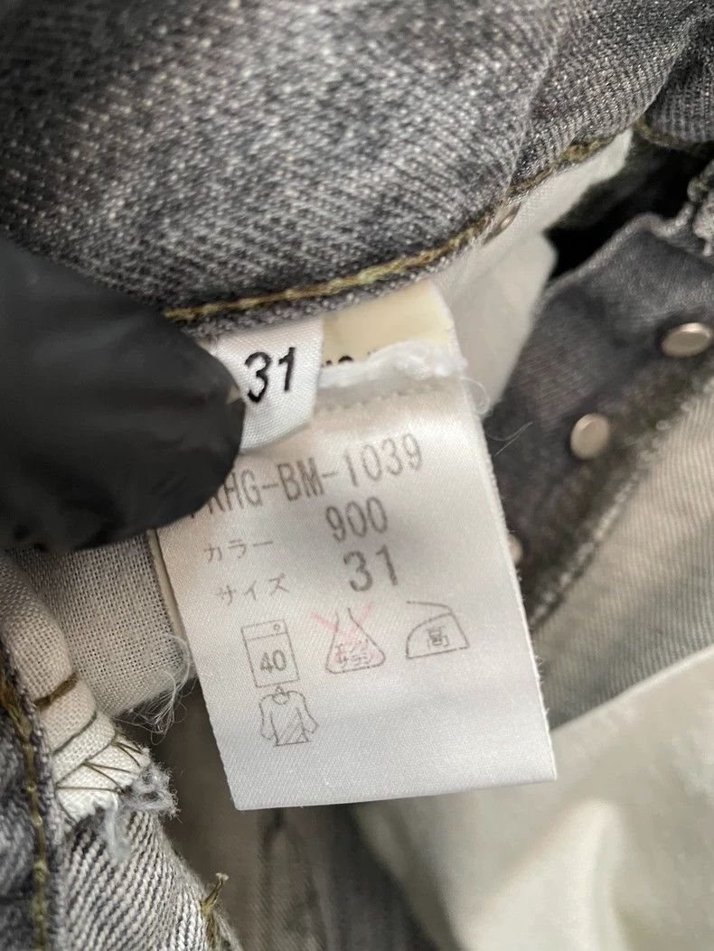 Helmut Lang HELMUT LANG size31 Grayish water-washed jeans Size US 31 - 7 Thumbnail