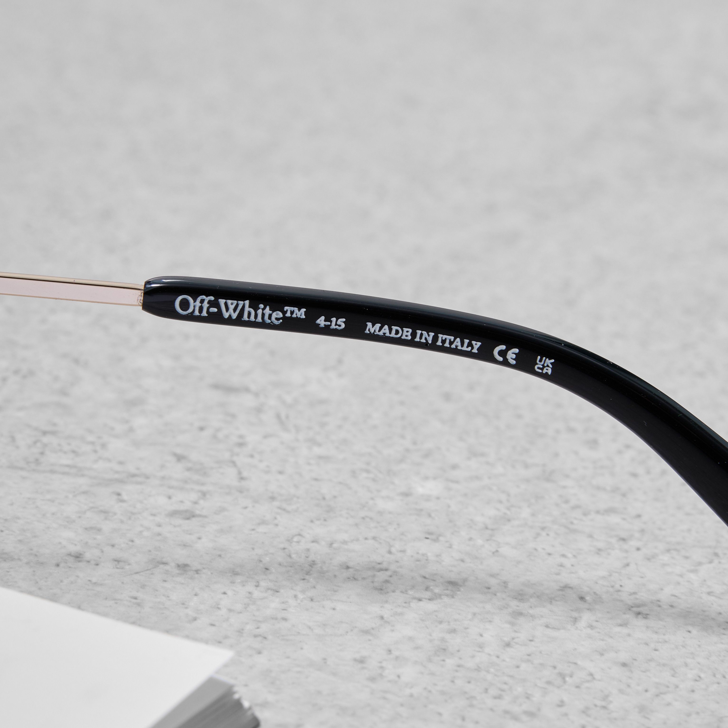 Off-White OFF WHITE Miami Sunglasses Size ONE SIZE - 6 Thumbnail