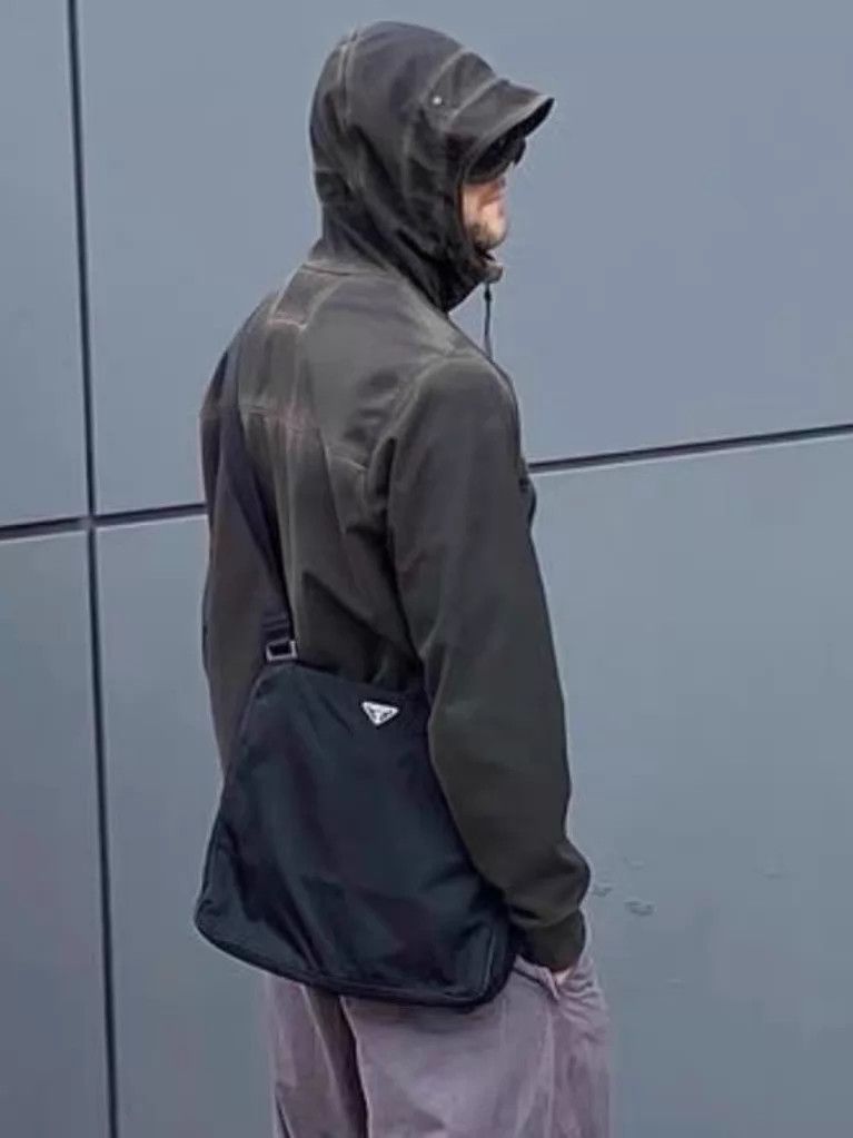 Prada Prada Sport Nylon Logo Black Techwear Sling Bag Size ONE SIZE - 7 Thumbnail