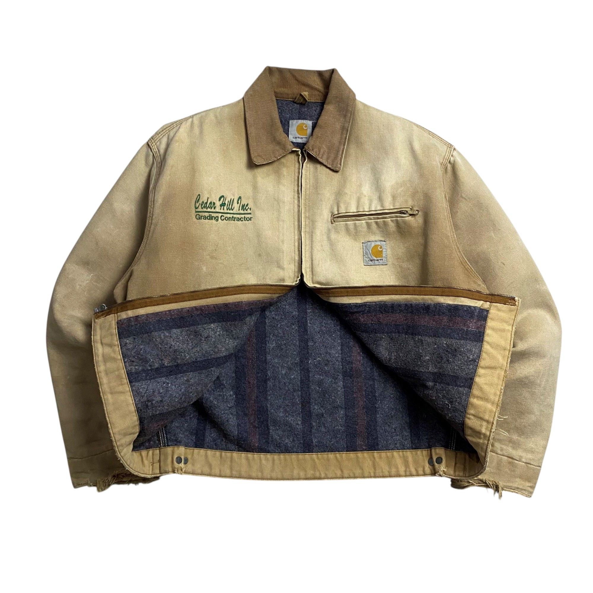 Carhartt Carhartt Detroit Jacket J01 BRN Size US M / EU 48-50 / 2 - 2 Thumbnail