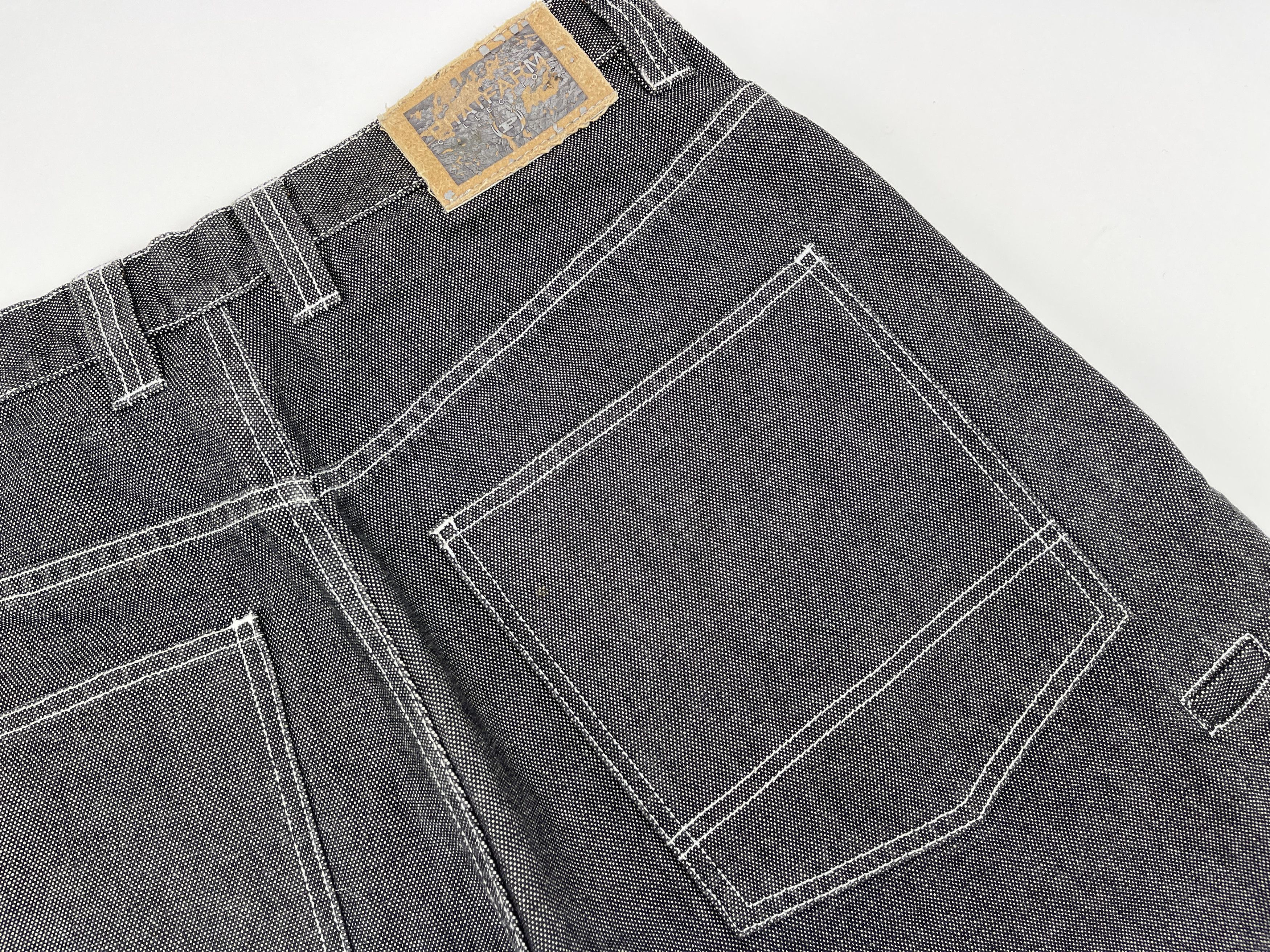Phat Farm Phat Farm shorts, vintage hip hop baggy jeans, 90s size W 32 Size US 32 / EU 48 - 9 Thumbnail