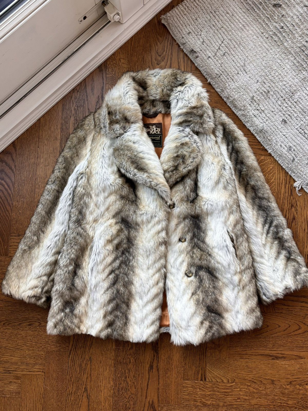 Sears fur coat deals
