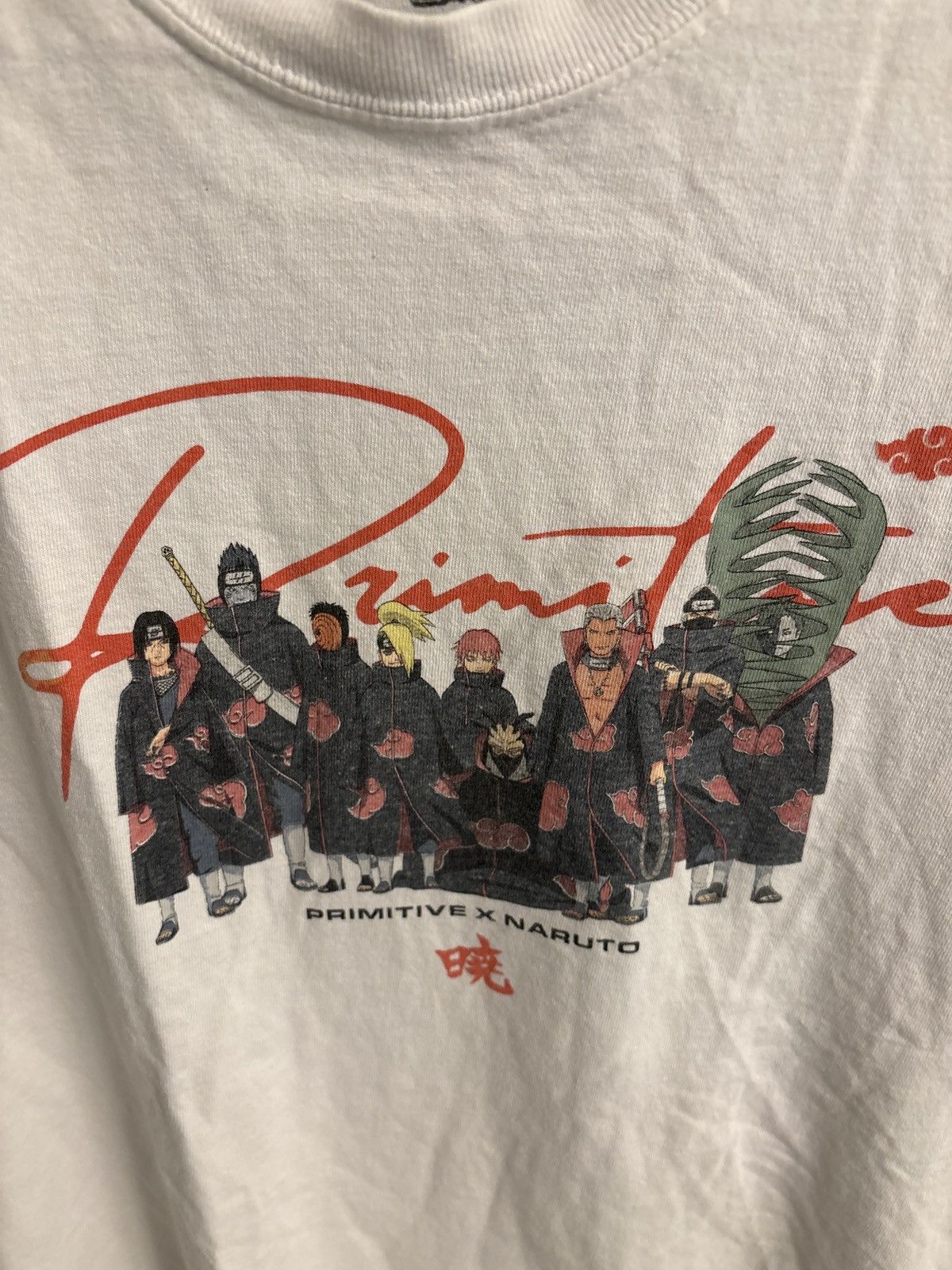 Primitive Primitive x Naruto Tee Shirt Size US S / EU 44-46 / 1 - 3 Thumbnail