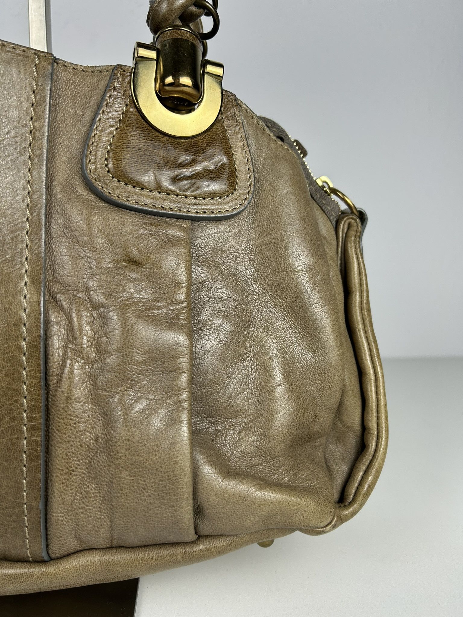 Chloe Vintage y2k chloe heloise leather handbag Size ONE SIZE - 11 Thumbnail
